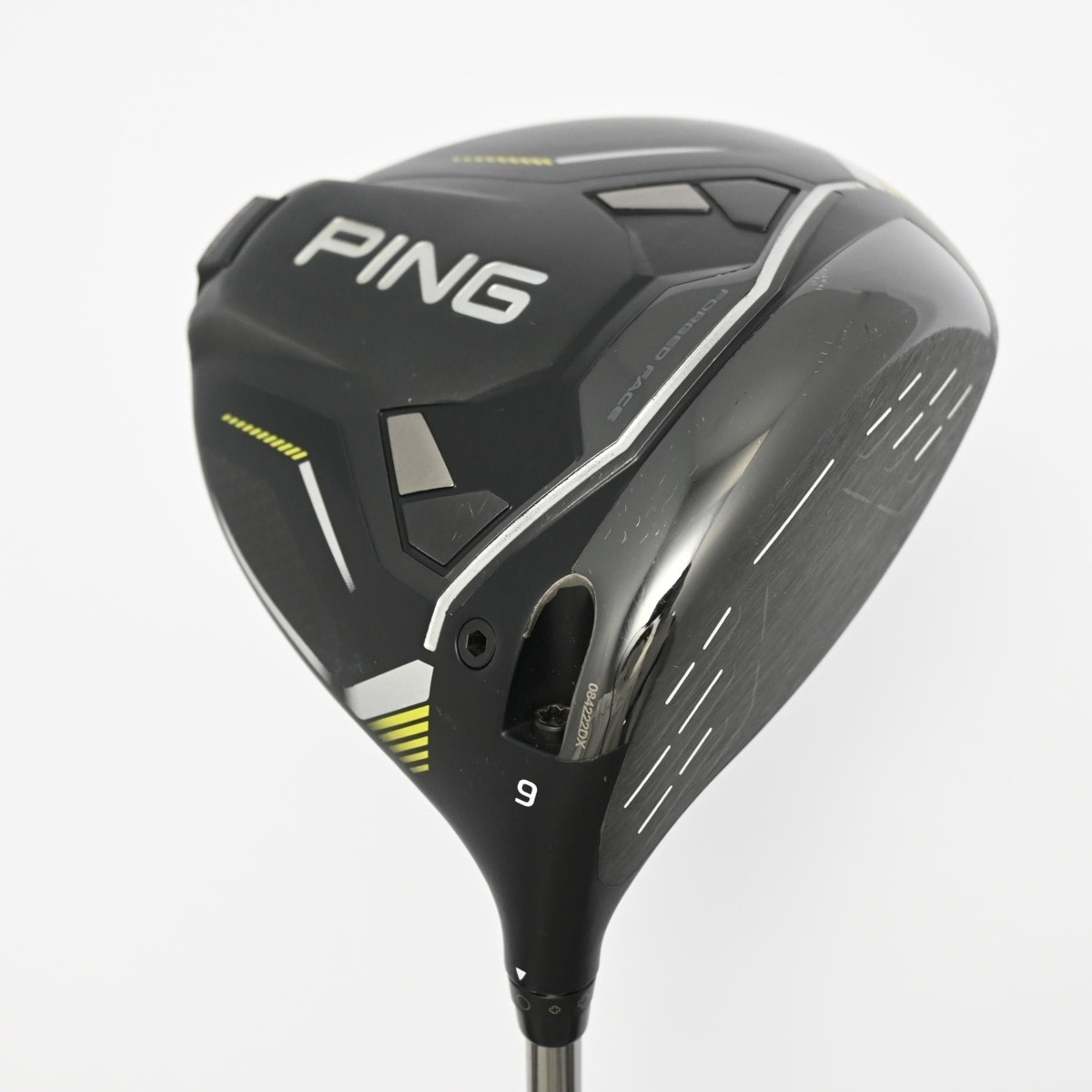 美品PING430 MAX10K ロフト10.5° 純正ツアークローム 65S ピン（PING）（メンズ）G430 MAX 10K ドライバー(1W ロフト10.5