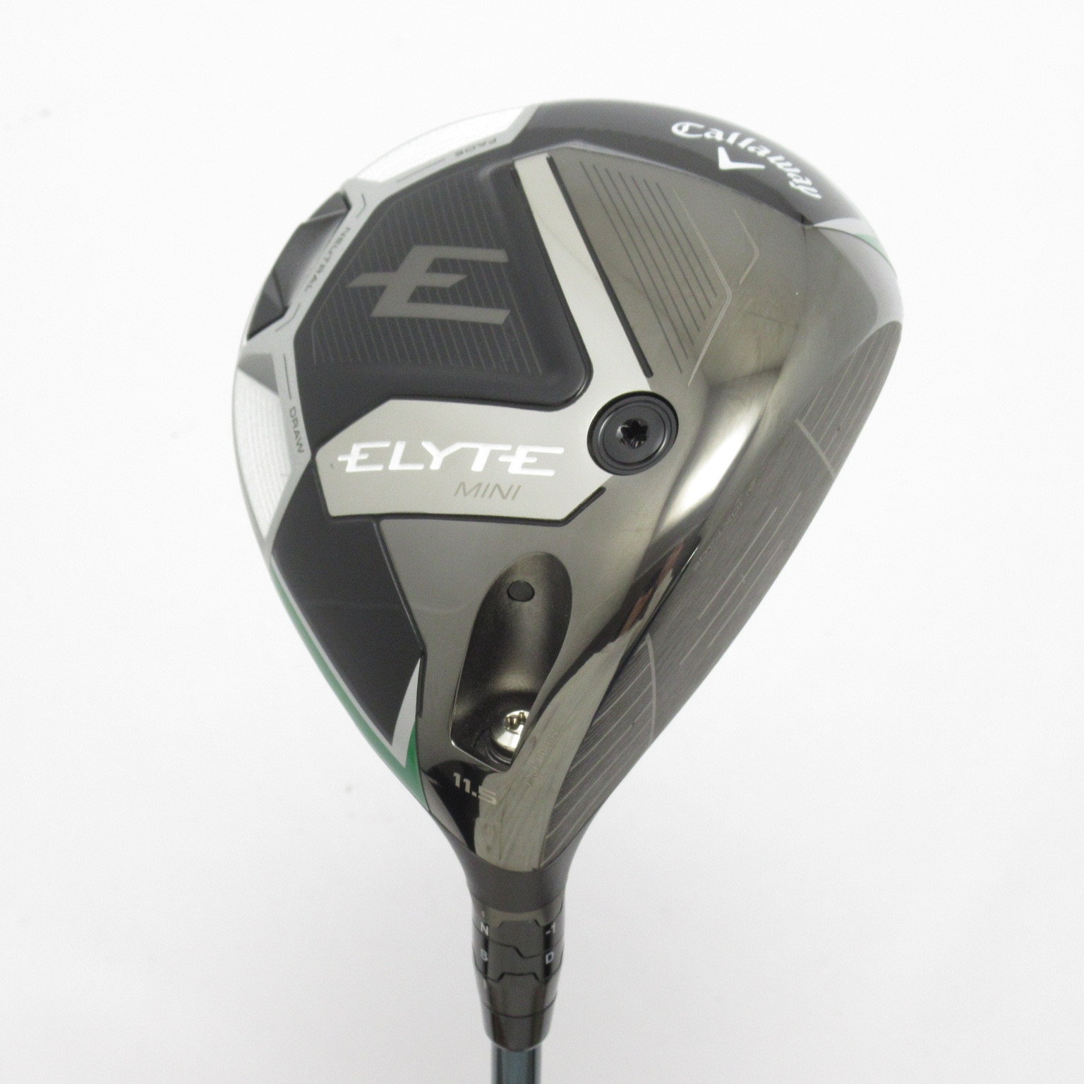 新品　キャロウェイ エリート ミニドライバー11.5° ベンタスグリーン5 SR 中古】ELYTE MINI ドライバー VENTUS GREEN 5 for Callaway 11.5