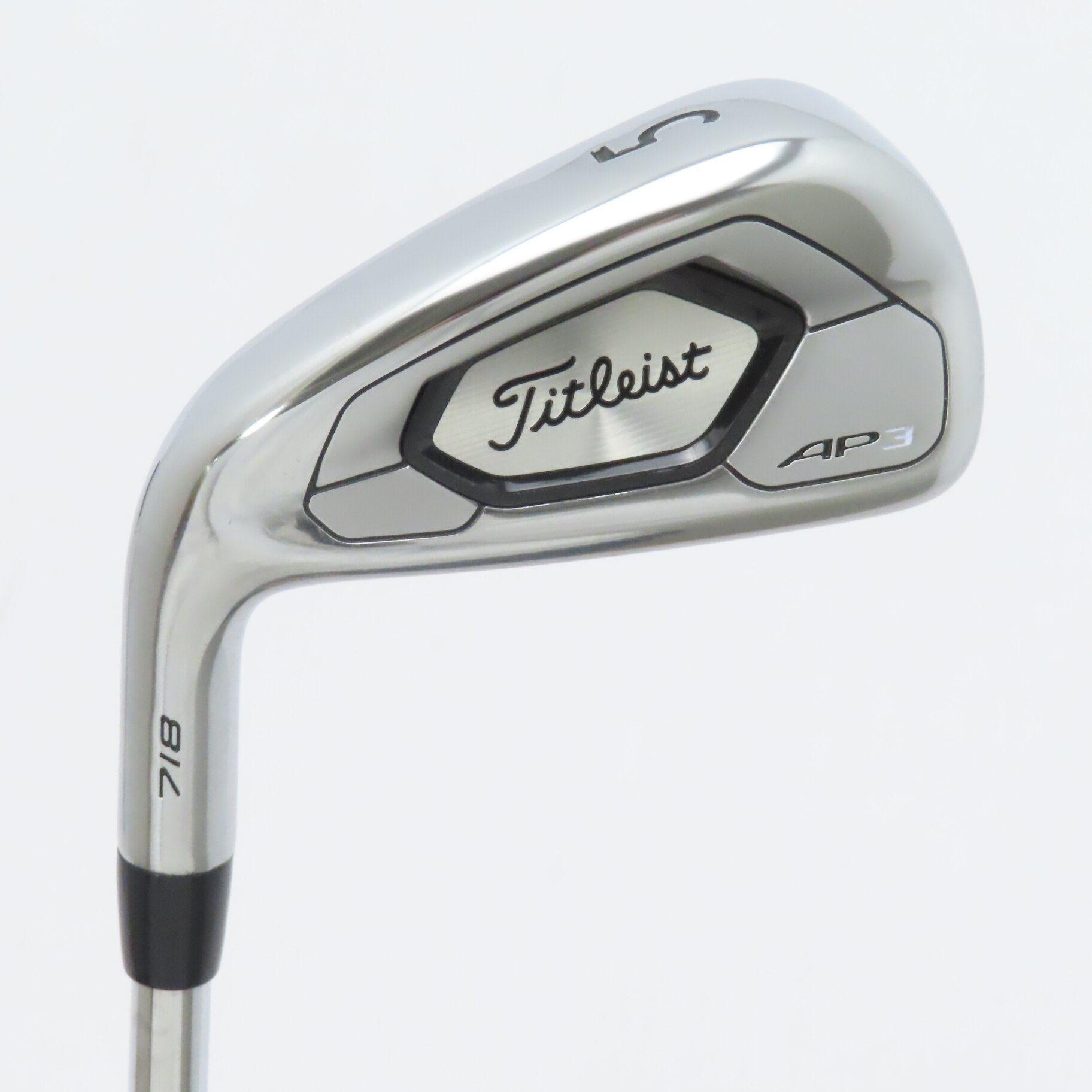 ★最終値下げ　【タイトリスト AP3 718】アイアン7本セット 中古】AP3 718 アイアン N.S.PRO 950GH 24 S CD レフティ