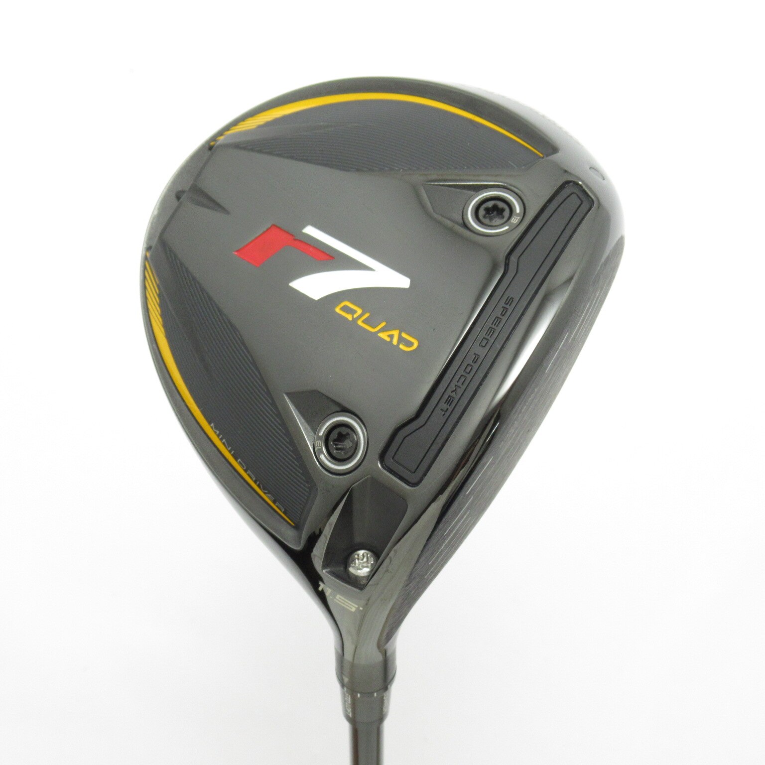 テーラーメイド R7 QUAD 11.5度 純正ディアマナシルバー TM55s 中古】r7 QUAD MINI ドライバー r7 QMD Diamana SILVER TM55