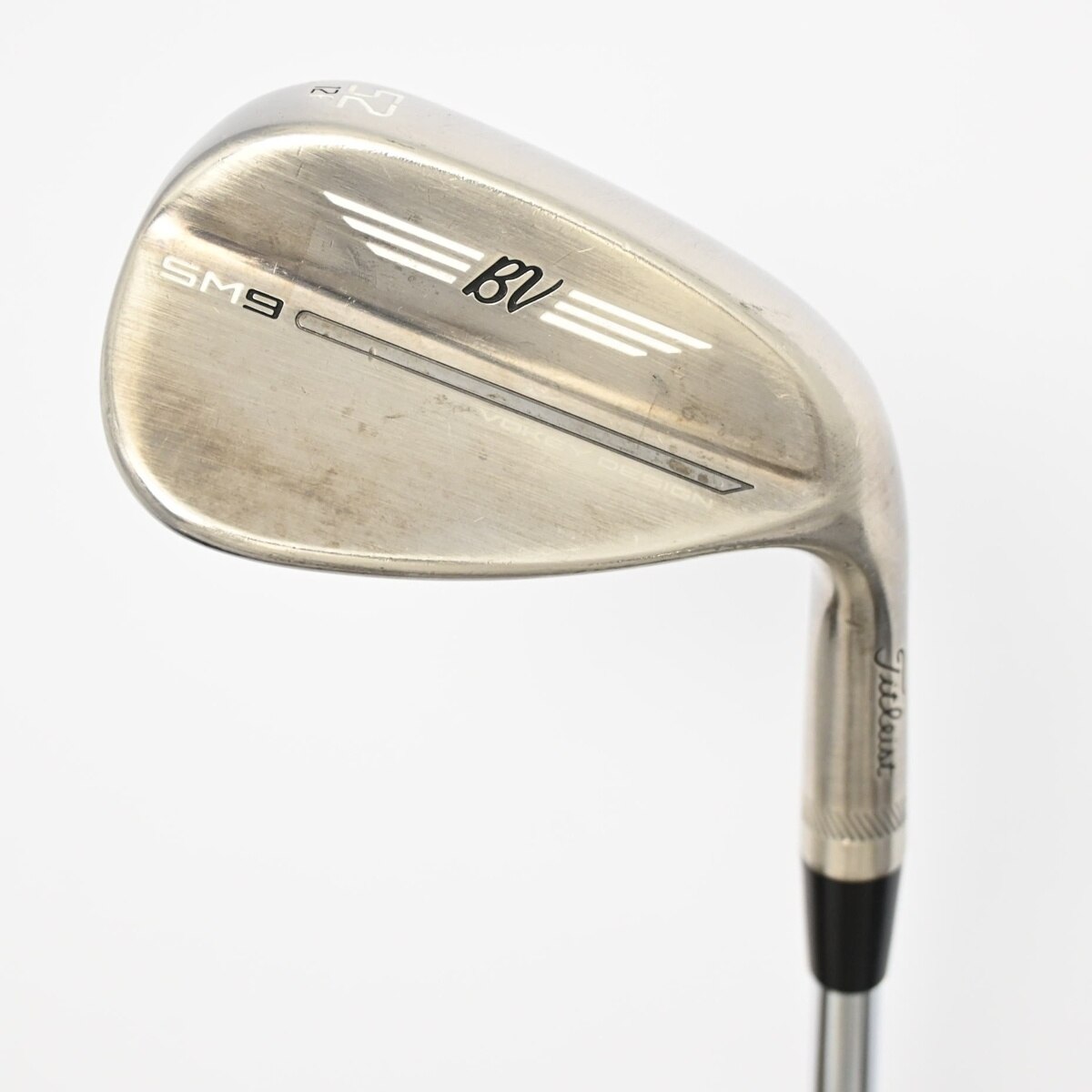中古】Vokey SM9 BRASHED STEEL ウェッジ Dynamic Gold 52-12