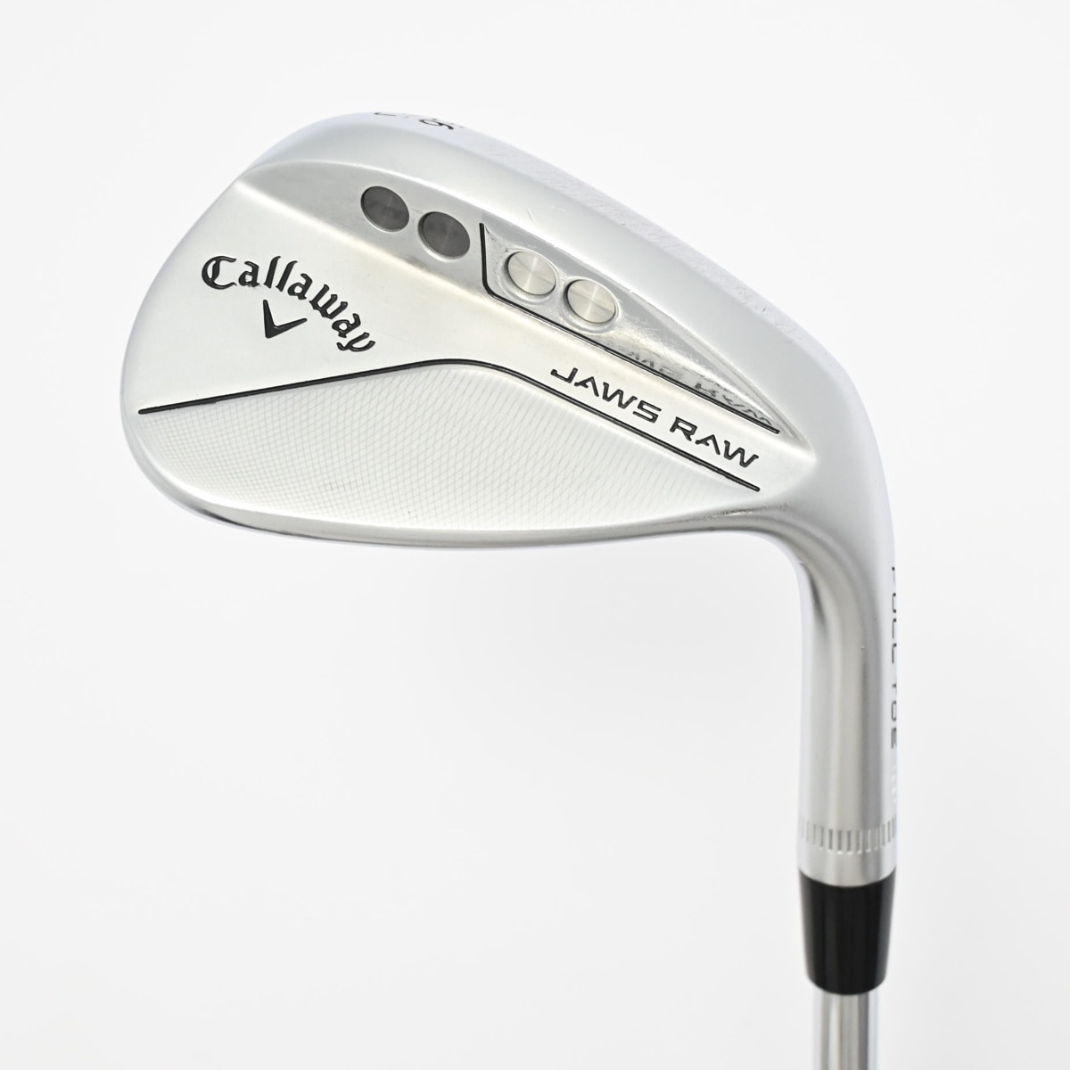 【中古ゴルフクラブ】キャロウェイ JAWS RAW ウェッジ クロム Jグラインド 56J-10 (日本仕様) 2023 NSプロ 950GH neo SW【14日間返品OK】 中古】JAWS RAW Jグラインド クロムメッキ仕上げ ウェッジ N.S.PRO
