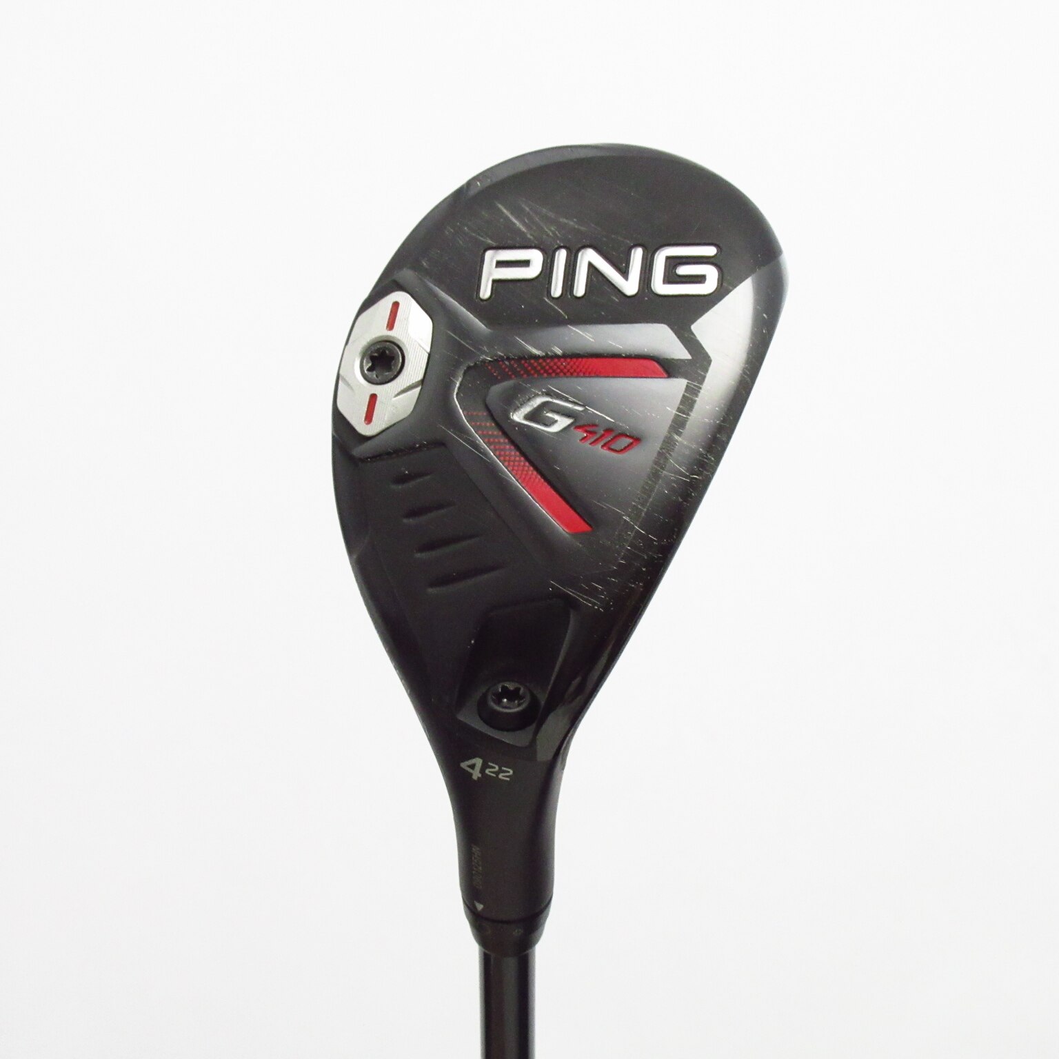 ping G410 ユーティリティ 5u ALTA J CB RED S 送料込 中古】G410 ユーティリティ ALTA J CB RED 22 SR CD