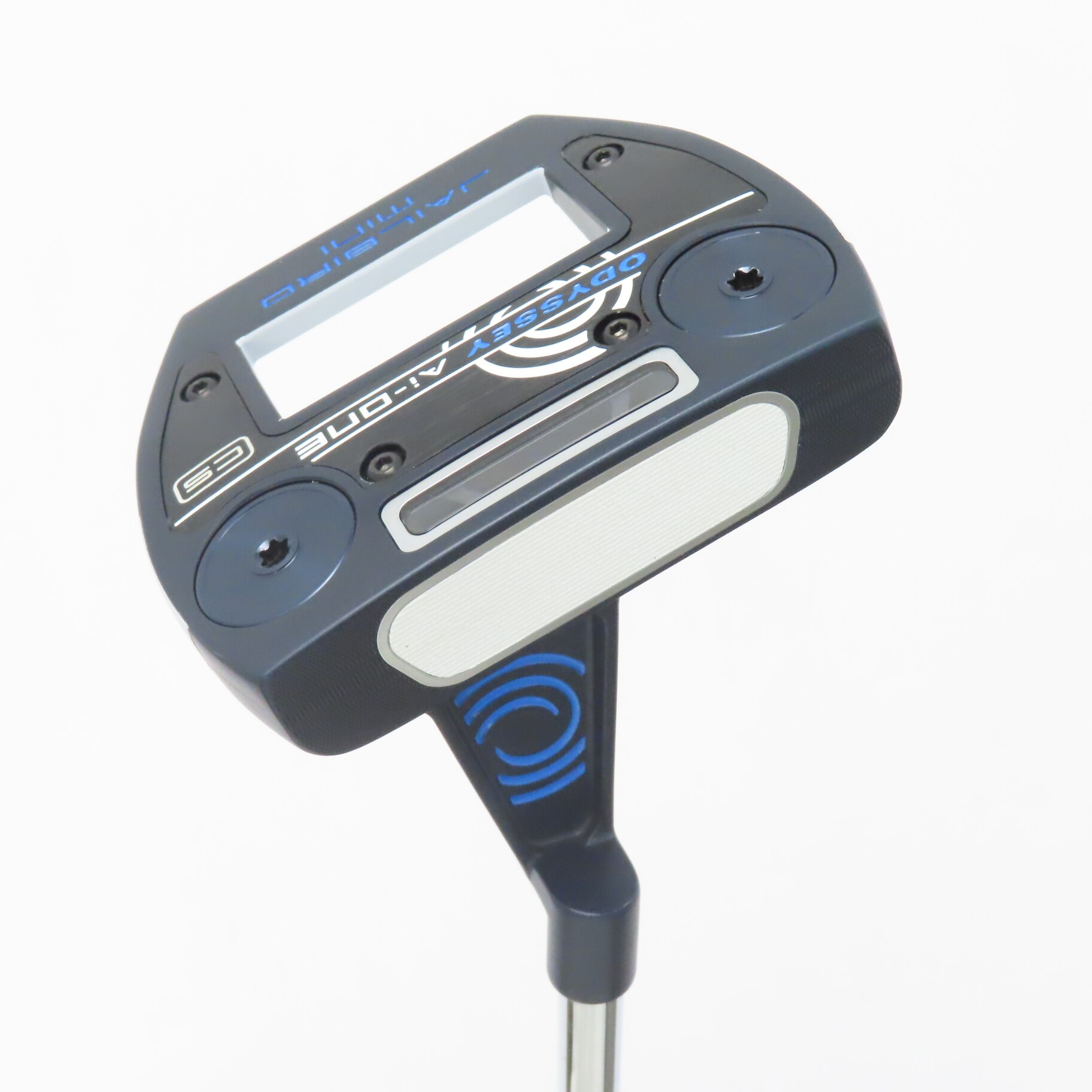 オデッセイ Ai-ONE TRI-BEAM JAILBIRD MINI パター オデッセイ AI-ONE TRI-BEAM JAILBIRD MINI パター メンズ 右用