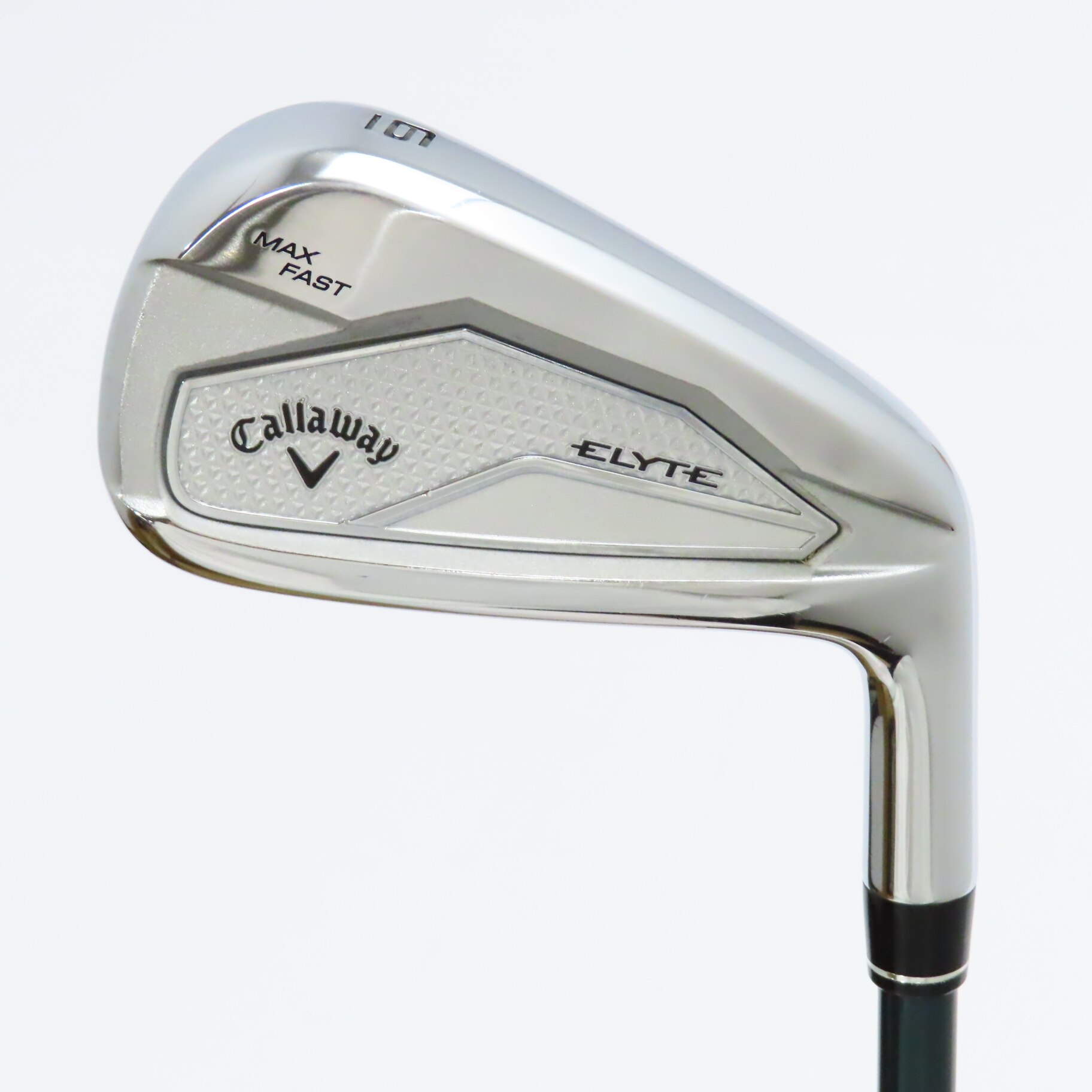 中古】エリート MAX FAST アイアン LIN-Q GREEN 40 for Callaway
