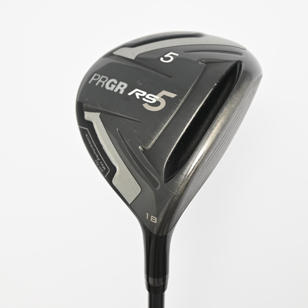 PRGR - プロギア フェアウェイウッド RS PROTOTYPE　5W　18° PRGR「RS PROTOTYPE ツークローバー フェアウェイウッド」新発売
