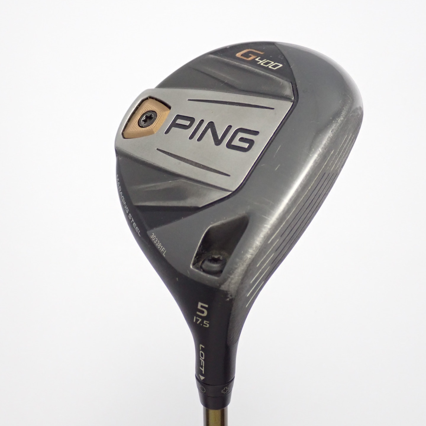 PING G400 フェアウェイウッド 5w ALTA J CB 硬さS G400フェアウェイウッド ALTA J CB(フェアウェイウッド（単品