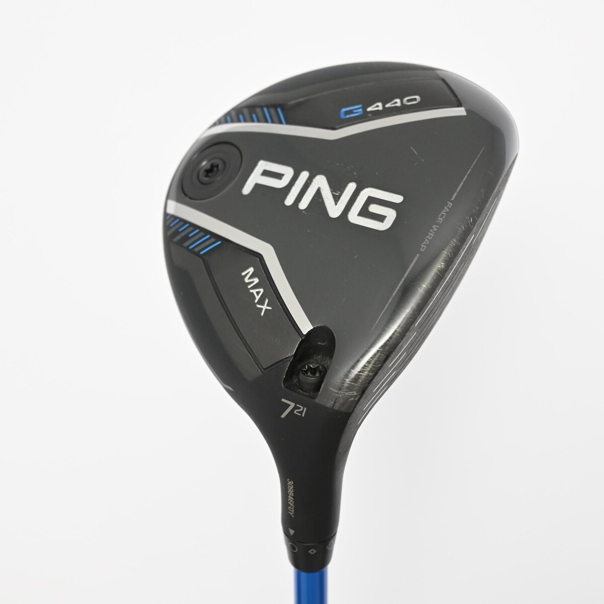 【ラウンド未使用】 PING G440 MAX 7w 21度 G440 MAXフェアウェイウッド│CLUB PING【PINGオフィシャルサイト】