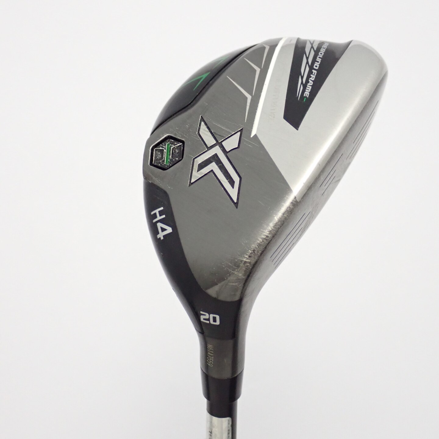 XXIO X (2022) H4 20° S Miyazaki AX-2 美品 中古】ゼクシオ X(2022) ユーティリティ Miyazaki AX-2 20 SR C