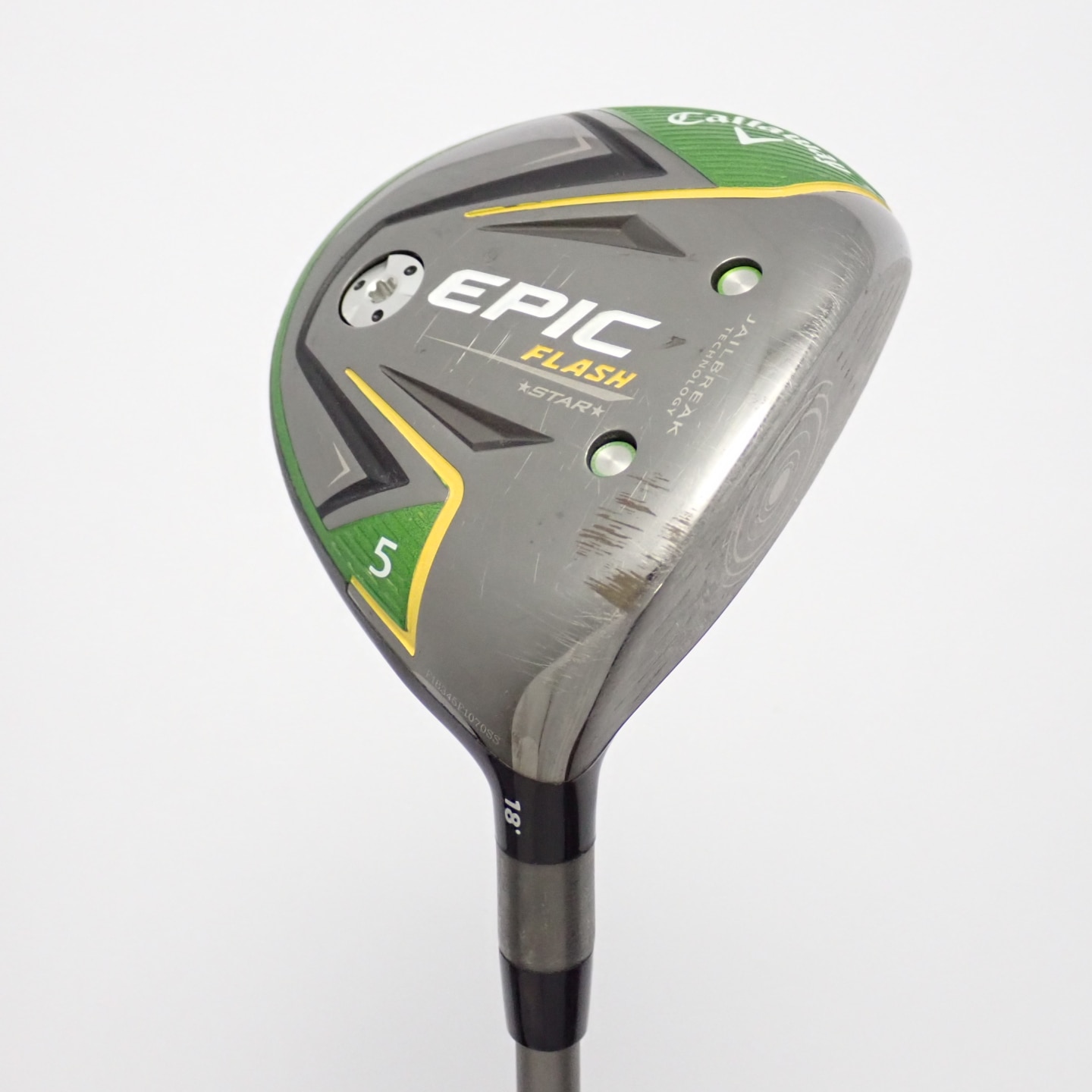 Callaway Epic 5番フェアウェイウッド 18度 Sフレックス 中古】エピック フェアウェイウッド (キャロウェイ) 通販｜GDO