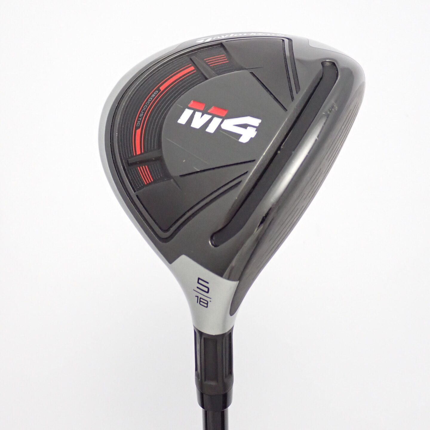 TaylorMade M4 2021 フェアウェイウッド 3W 中古】M4(2021) フェアウェイウッド ATMOS RED 5 18 R C(フェアウェイ