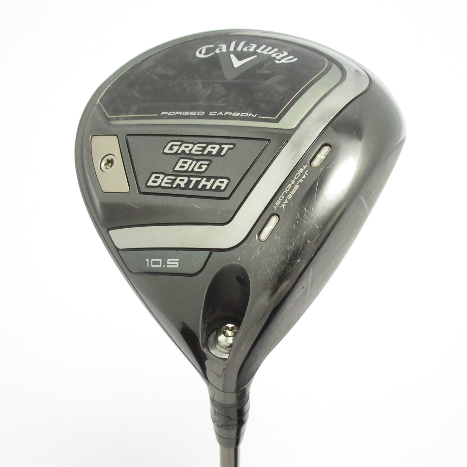 キャロウェイ短尺高反発グレートビッグバーサドライバーゴルフクラブ初心者中古低身長 キャロウェイ短尺高反発グレートビッグバーサドライバーゴルフ