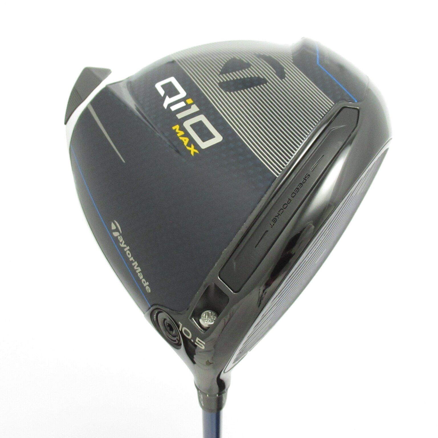 中古】Qi10 MAX LITE ドライバー SPEEDER NX BLUE for TM 10.5 R