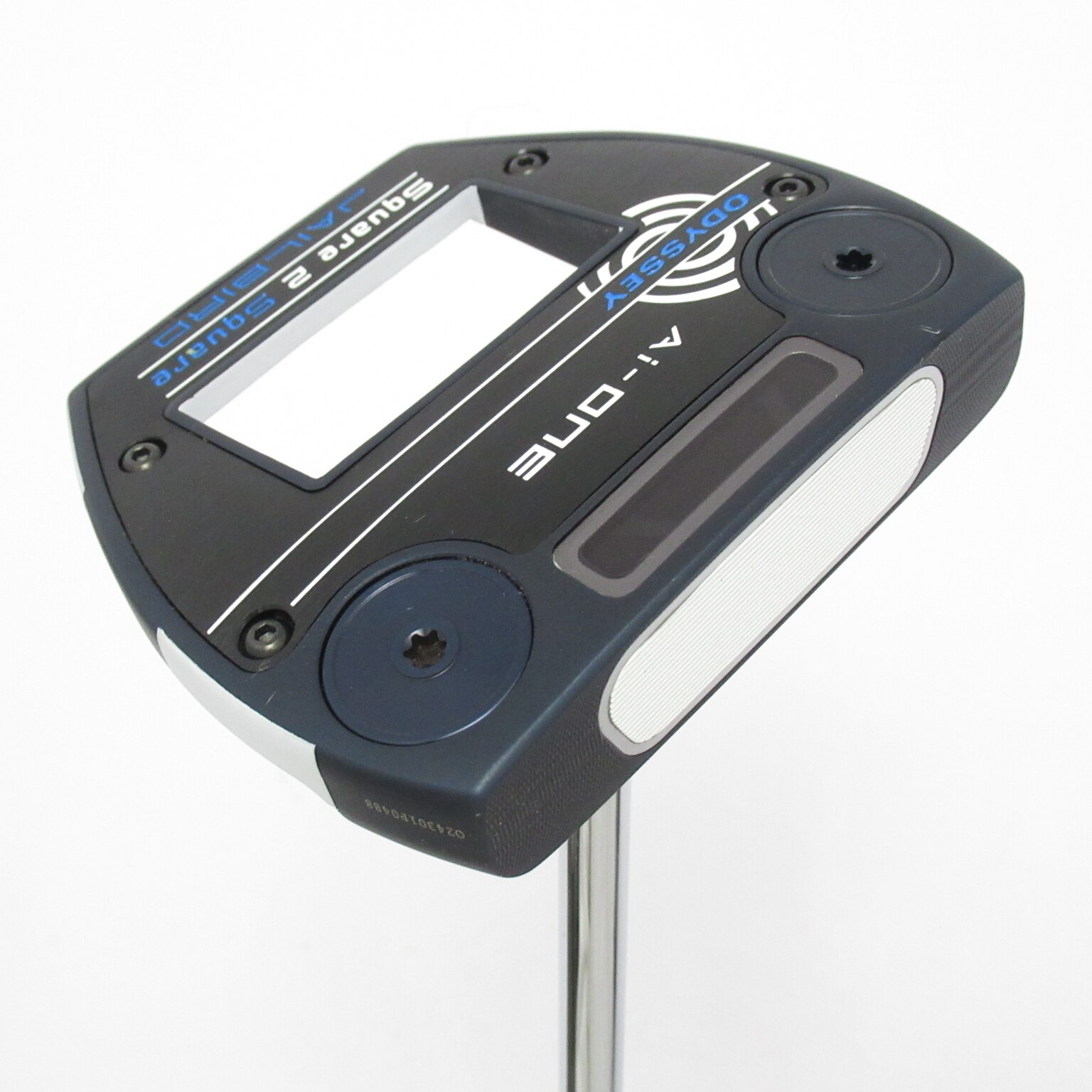 中尺 Square 2 Square CRUZER Jailbird パター中古 中古】Ai-ONE Square 2 Square CRIUISER JAILBIRD 中尺 パター