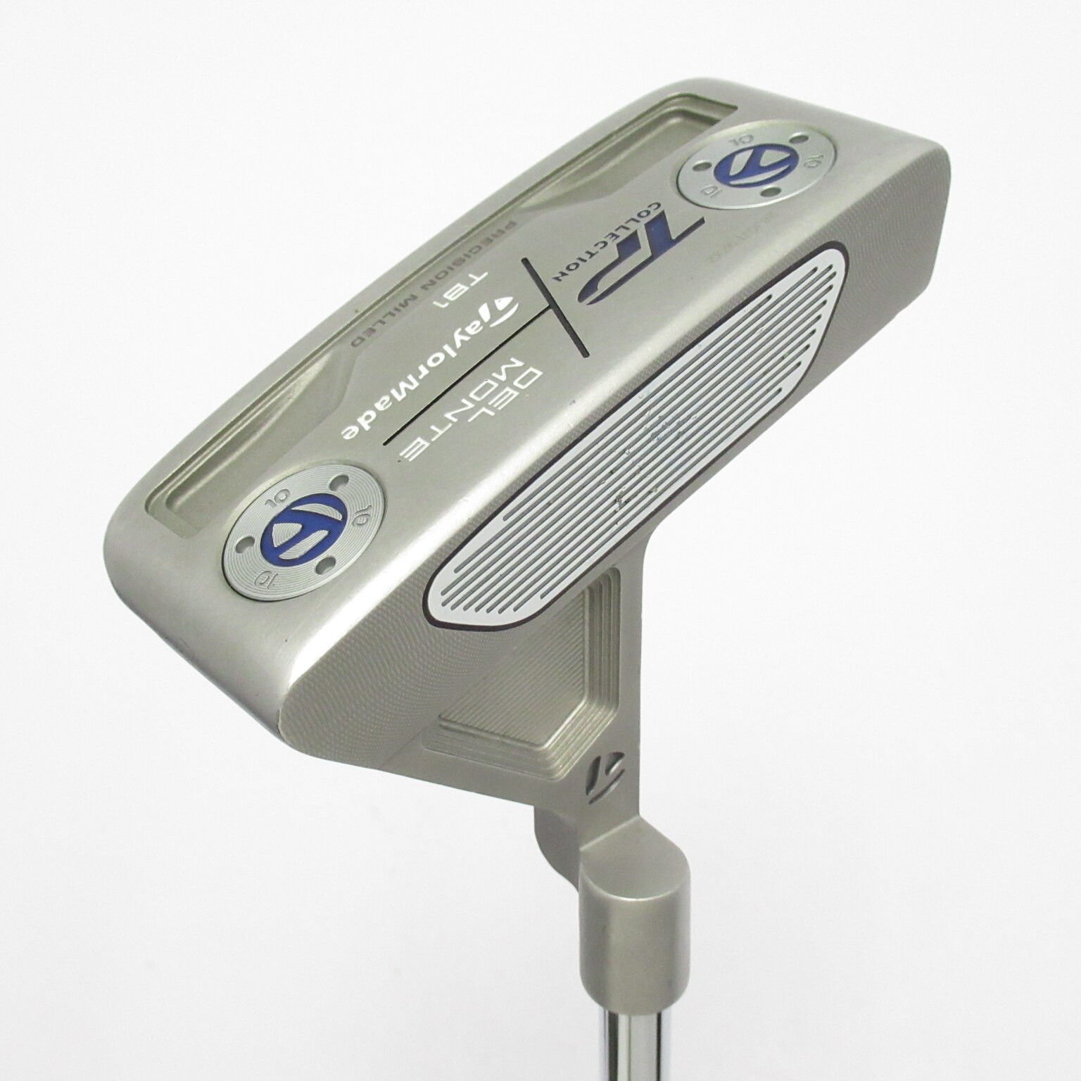 TaylorMade TP Collection Del Monte 中尺パター TPコレクション ブラック デルモンテ／TP COLLECTION BLACK DEL MONTE