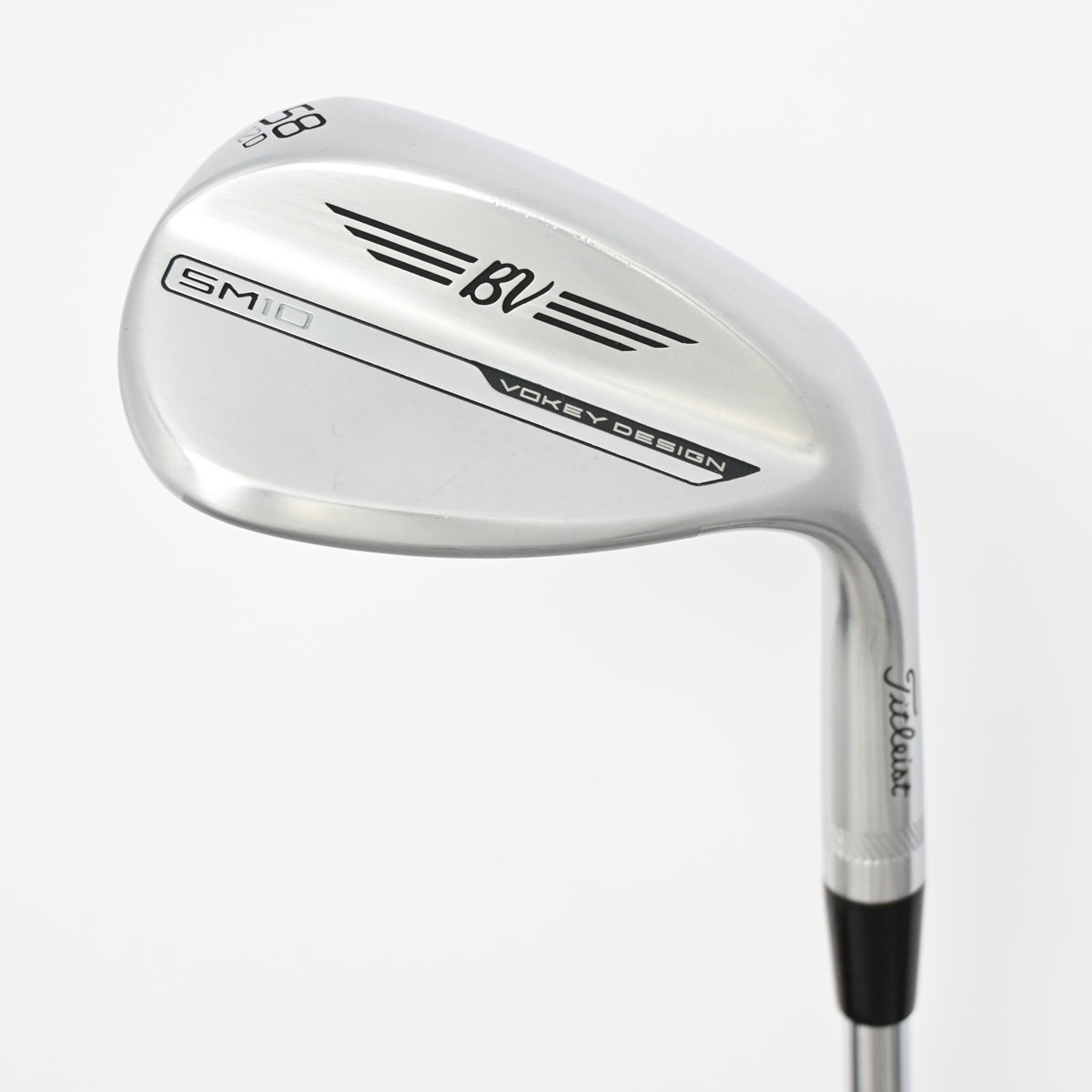 タイトリスト　 ボーケイ ウェッジ SM10 ツアークローム　　58° 08M タイトリスト VOKEY DESIGN ボーケイデザイン SM10 ツアー