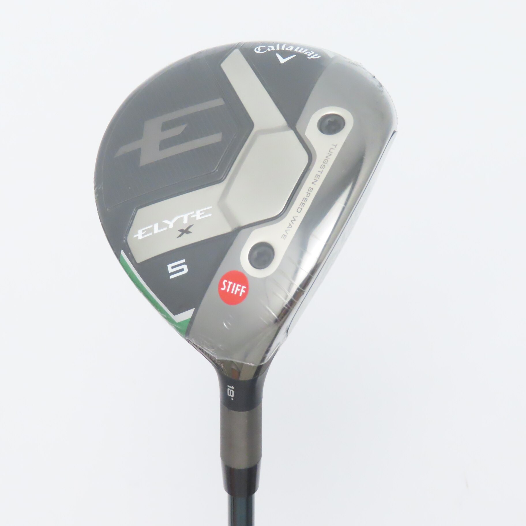 中古】エリート X フェアウェイウッド VENTUS GREEN 5 for Callaway 18