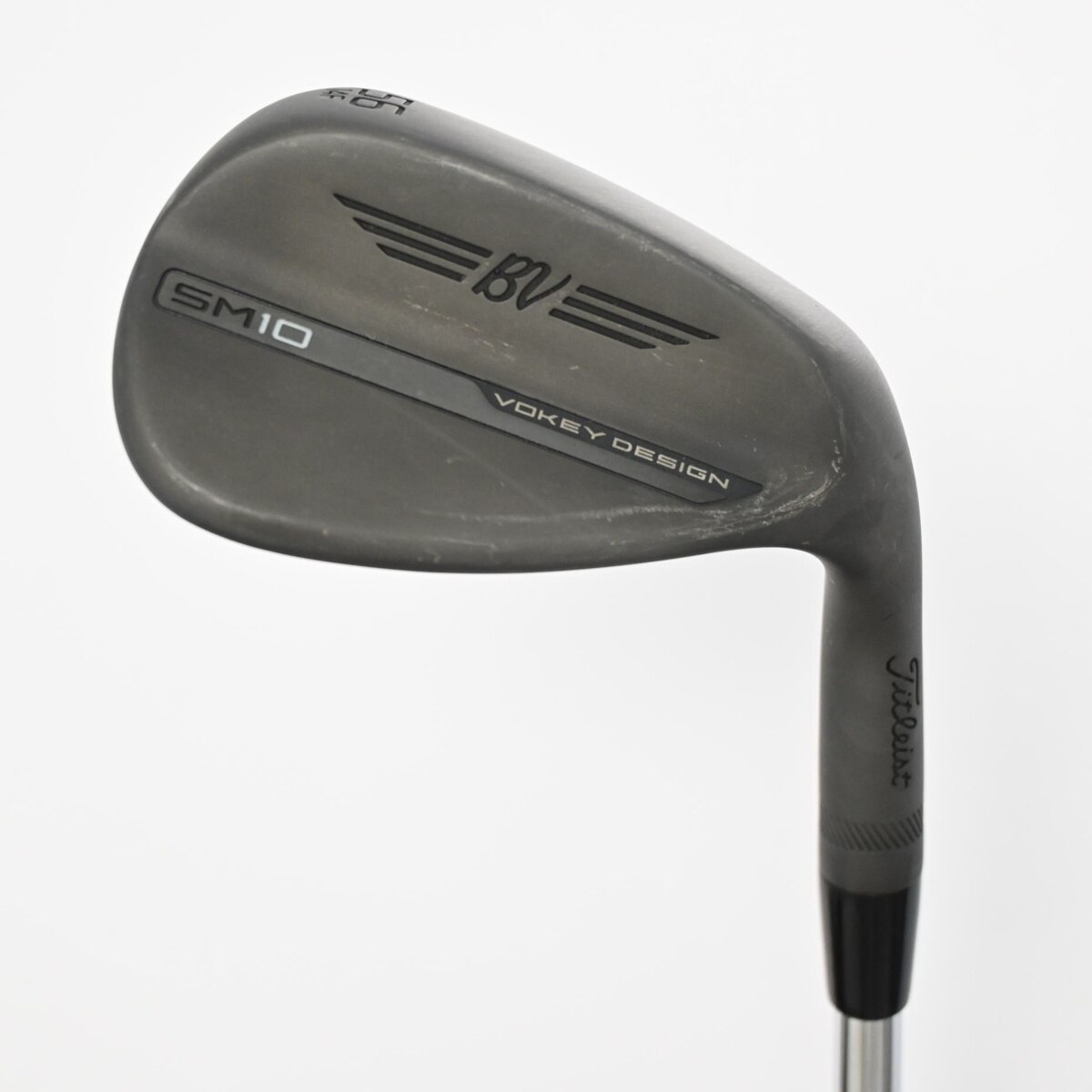 タイトリスト　SM10 60°14K ジェットブラック Titleist カスタム タイトリスト TITLEIST VOKEY SM10 ジェット