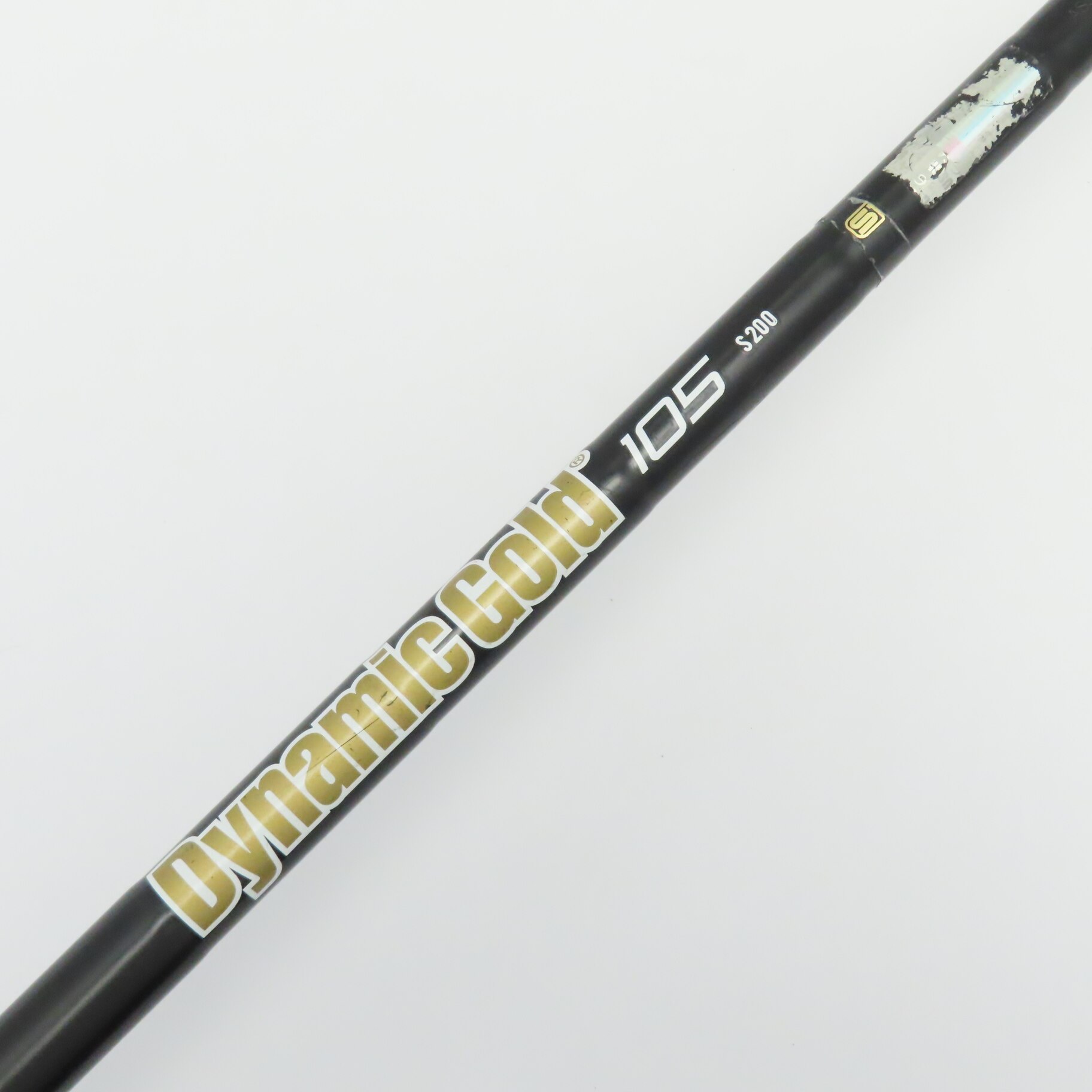 中古】Es21 ブラックIP仕上げ ウェッジ Dynamic Gold 105 58-08 S200 C