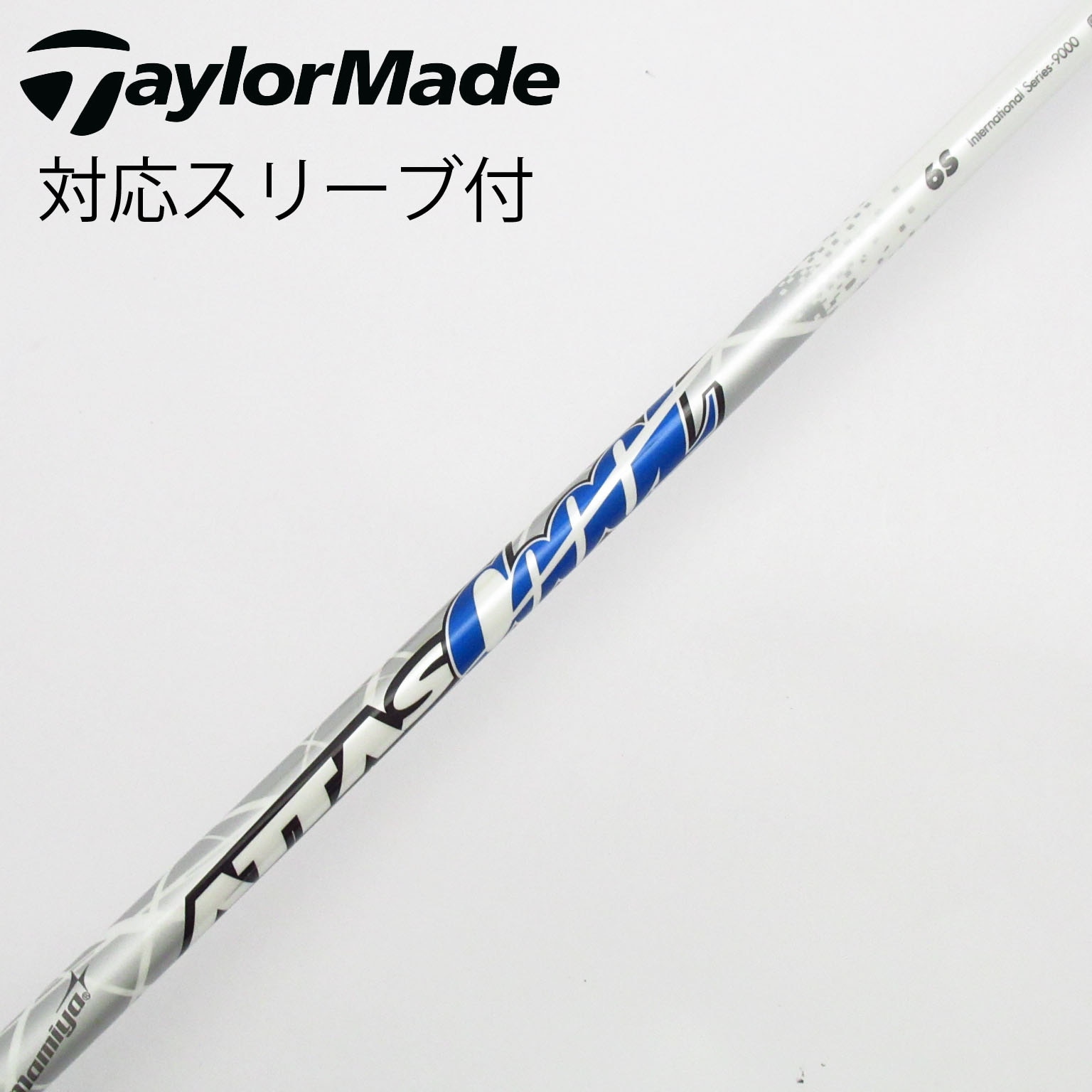 中古】ATTAS CoooL ドライバー用_スリーブ付 ATTAS COOOL 6 S C