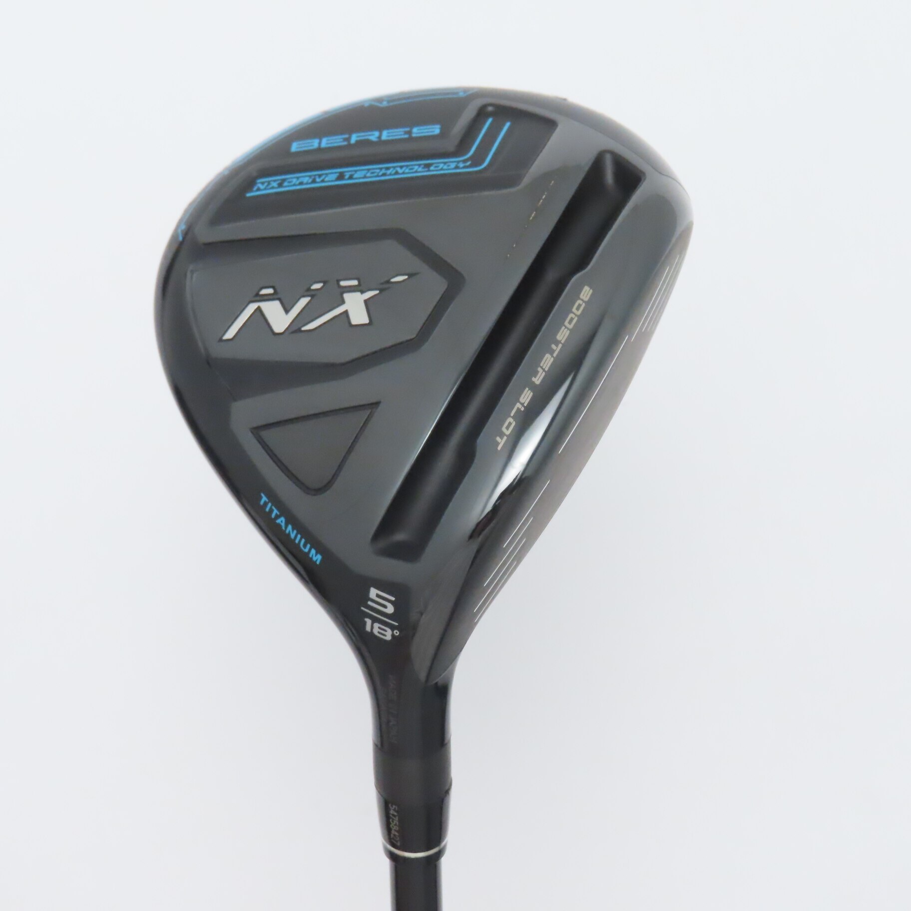 中古】ベレス NX フェアウェイウッド VIZARD for NX 45 18 R C