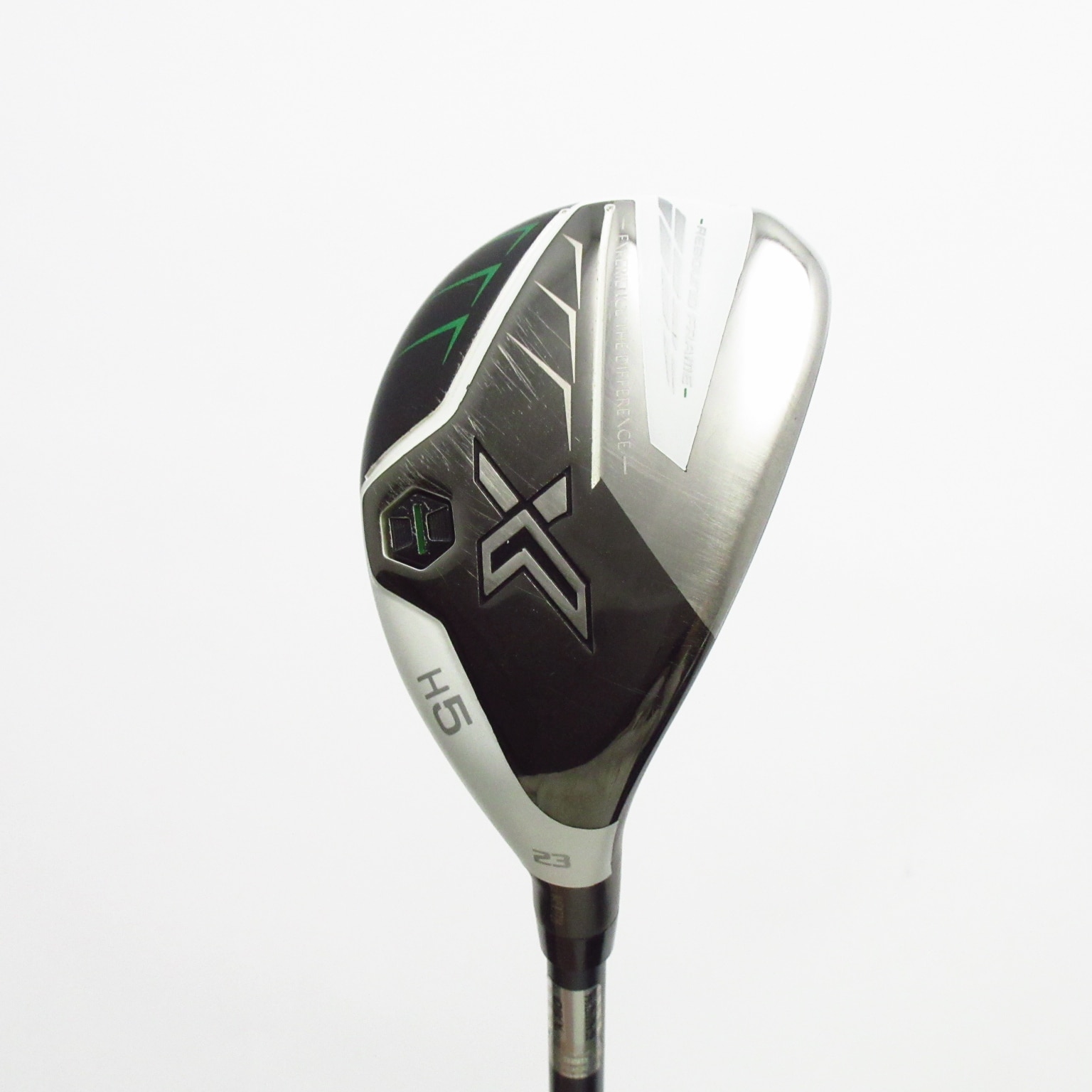 中古】ゼクシオ X(2022) ホワイト ユーティリティ Miyazaki AX-2
