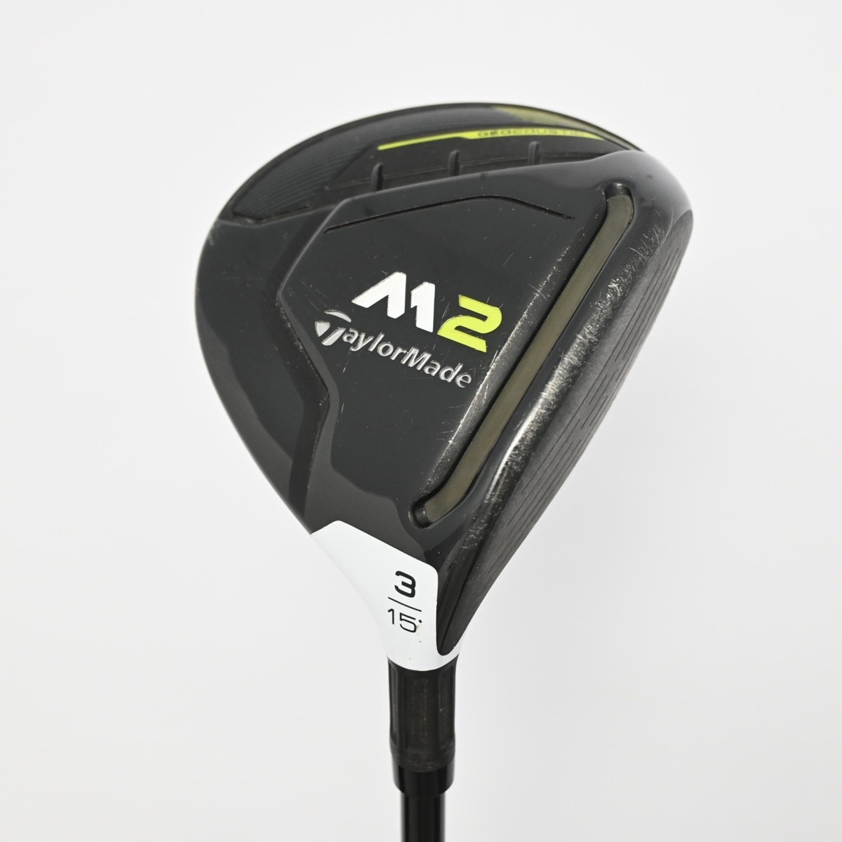 テーラーメイド M2(2017) 3W FW TM1-217 SR 右用 中古】M2(2017) フェアウェイウッド TM1-217 15 S CD