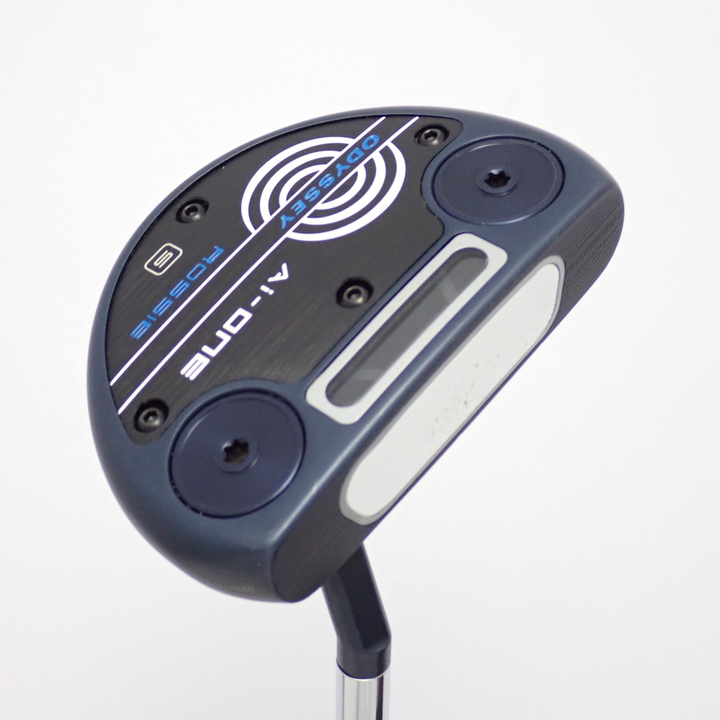 中古】Ai-ONE ROSSIE S パター スチールシャフト 計測項目外