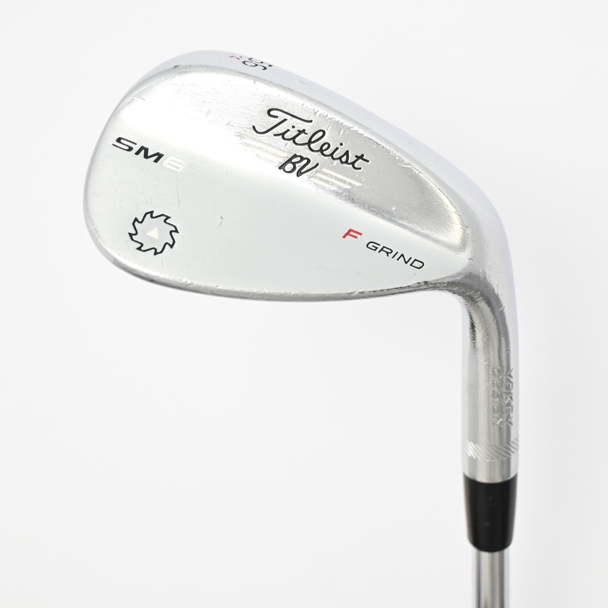 中古】Vokey SM6 ﾂｱｰｸﾛｰﾑ F GRIND ウェッジ (タイトリスト) ボーケイ