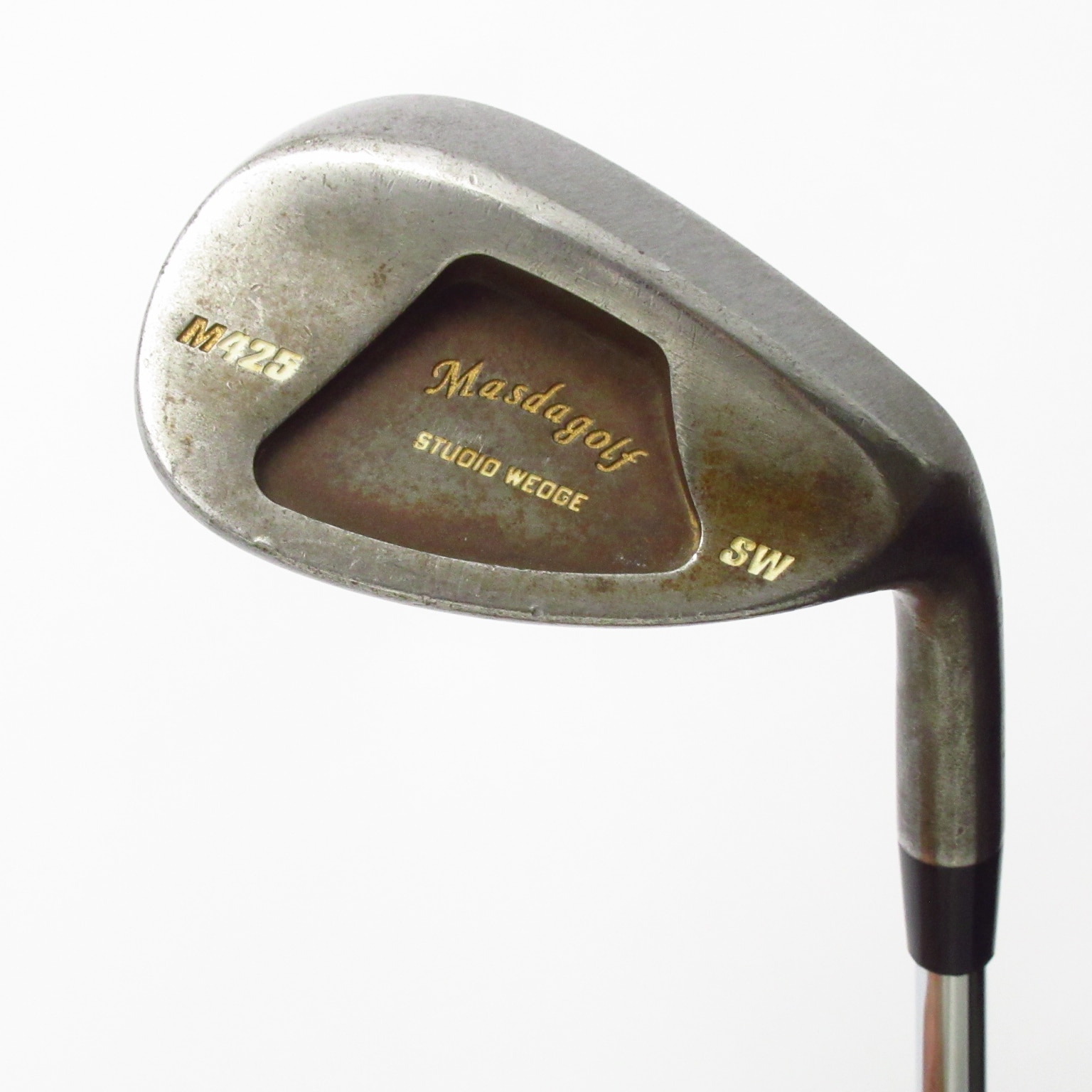 Masdagolf M425 スタジオウェッジ ブラックオキサイド　SW ジオテックゴルフ公式通販サイト / Masda スタジオ ウェッジ M425