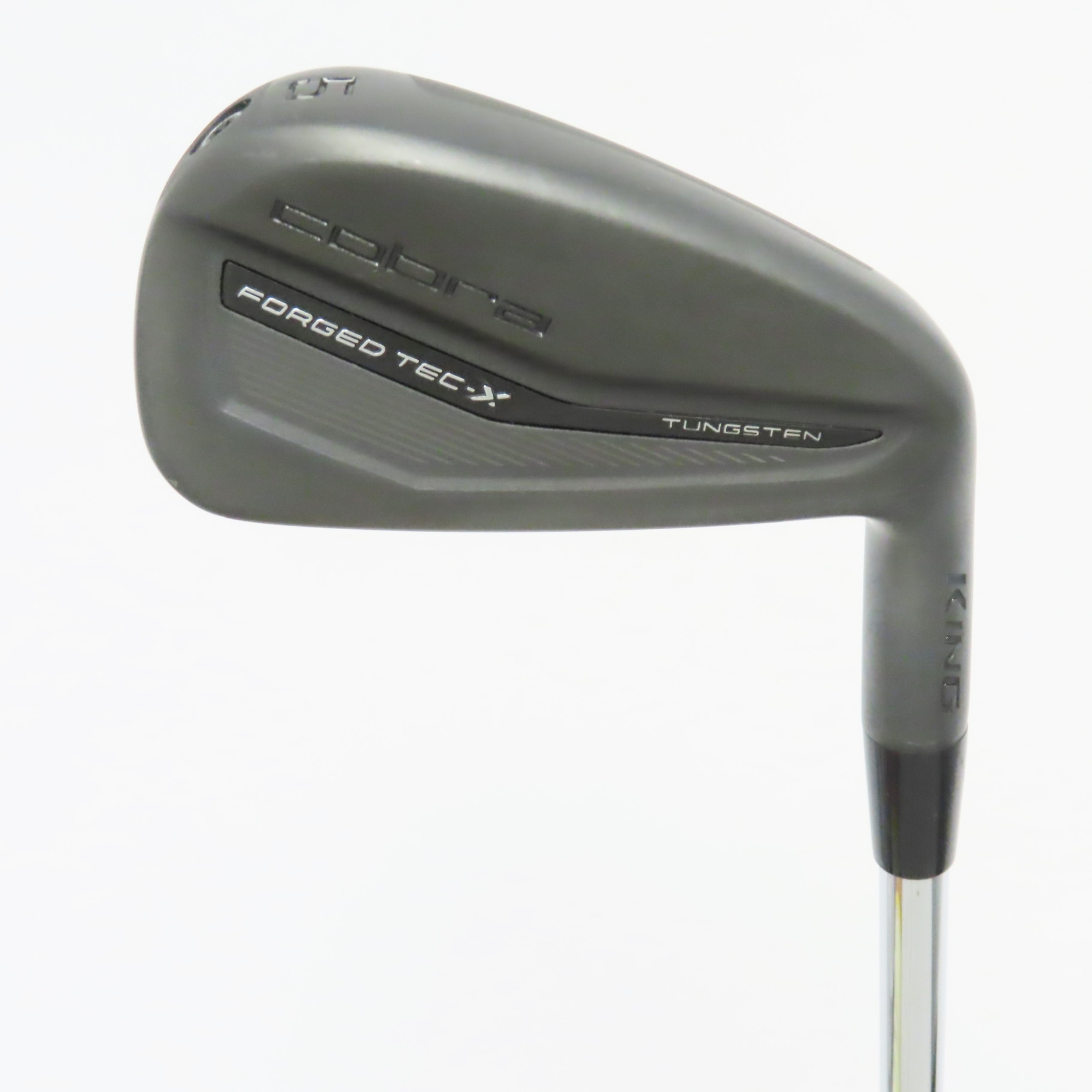 中古】KING FORGED TEC X BLACK(2023) アイアンセット (コブラ