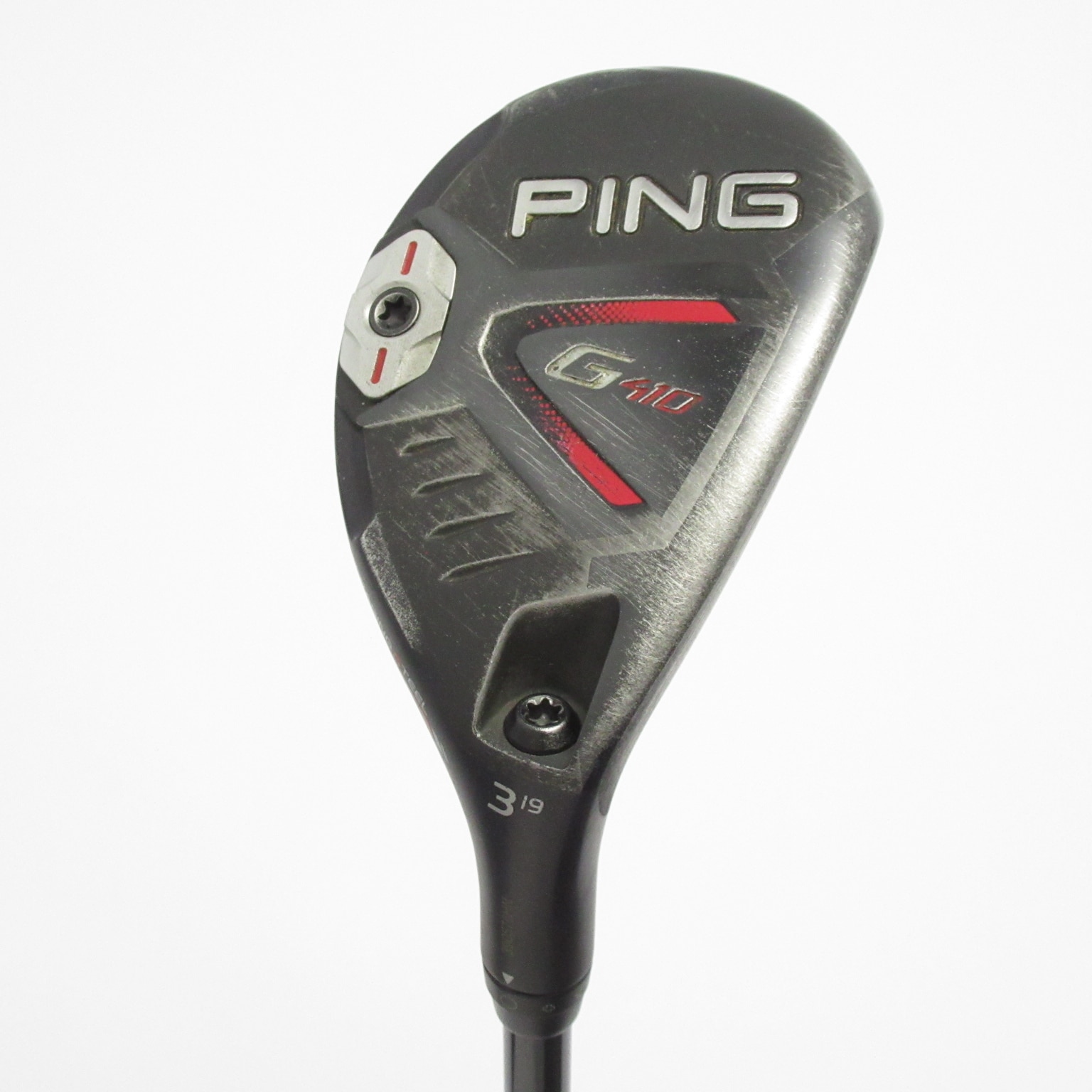 PING G410 ユーティリティ 7番34度ALTA J CB 中古】G410 ユーティリティ ALTA J CB RED 19 S CD