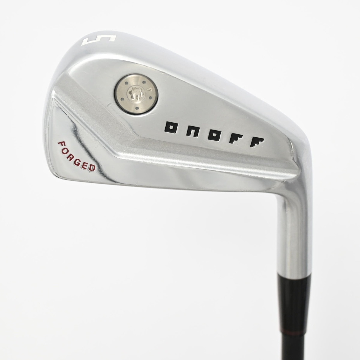 ONOFF KURO7番アイアン オノフ フォージド アイアン クロ, ONOFF