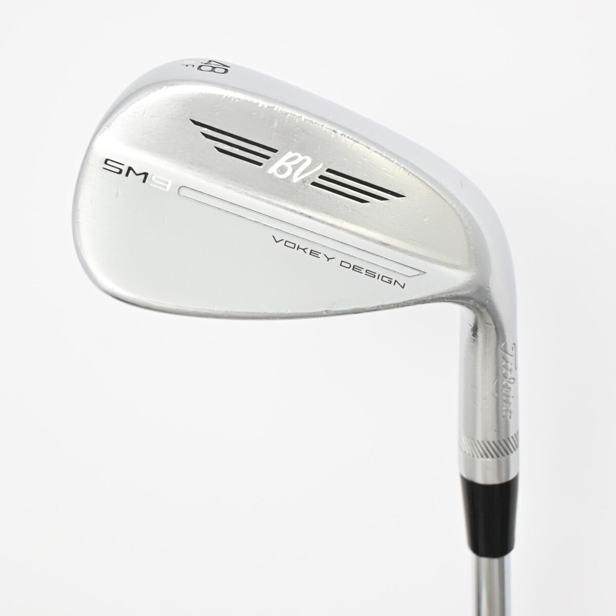 中古】Vokey SM9 TOUR CHROME ウェッジ Dynamic Gold 48-10