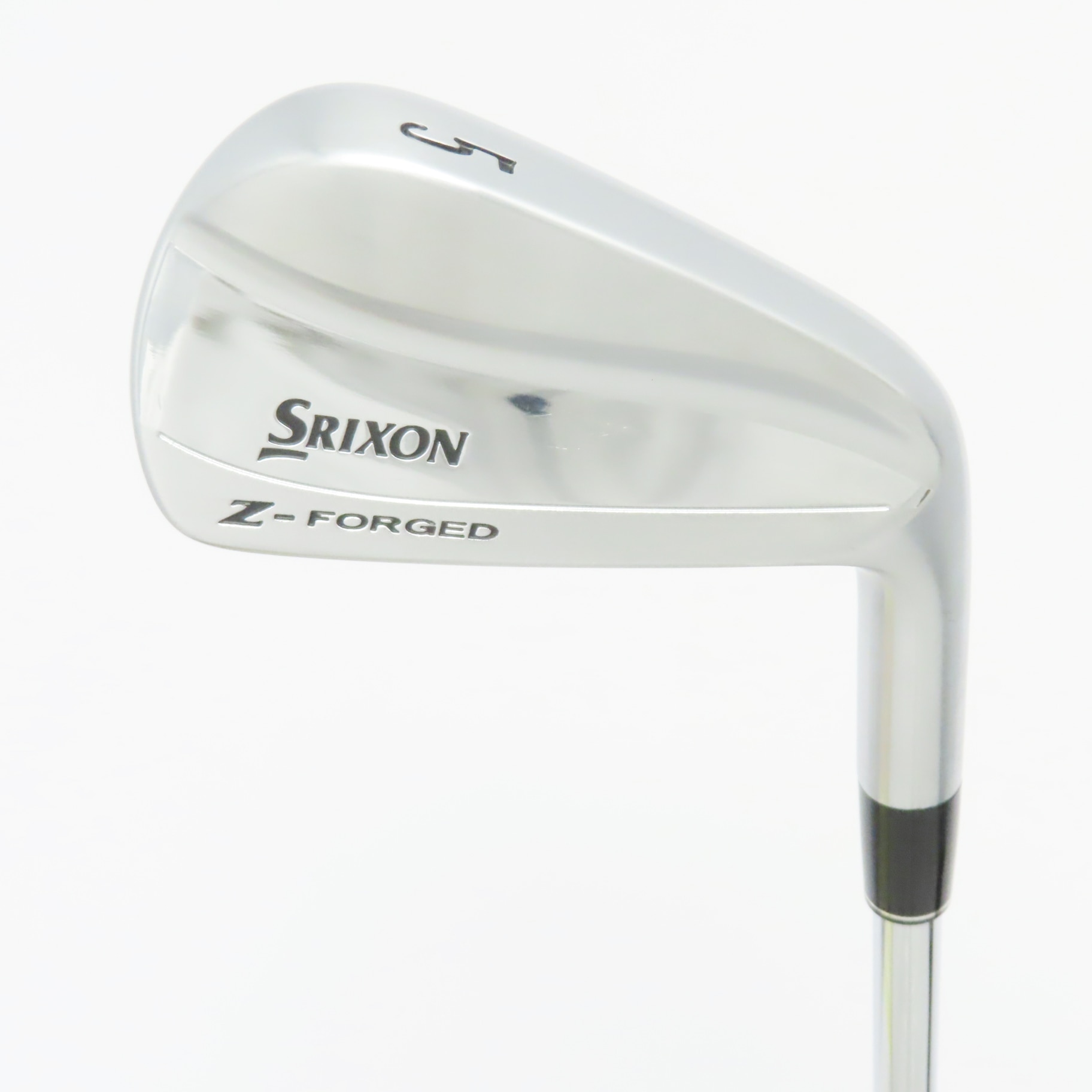 中古】SRIXON Z-FORGED アイアンセット (ダンロップ) スリクソン