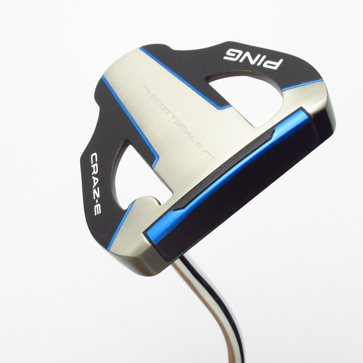 中古】スコッツデール CRAZ-E 中尺(2025) パター (ピン) PING