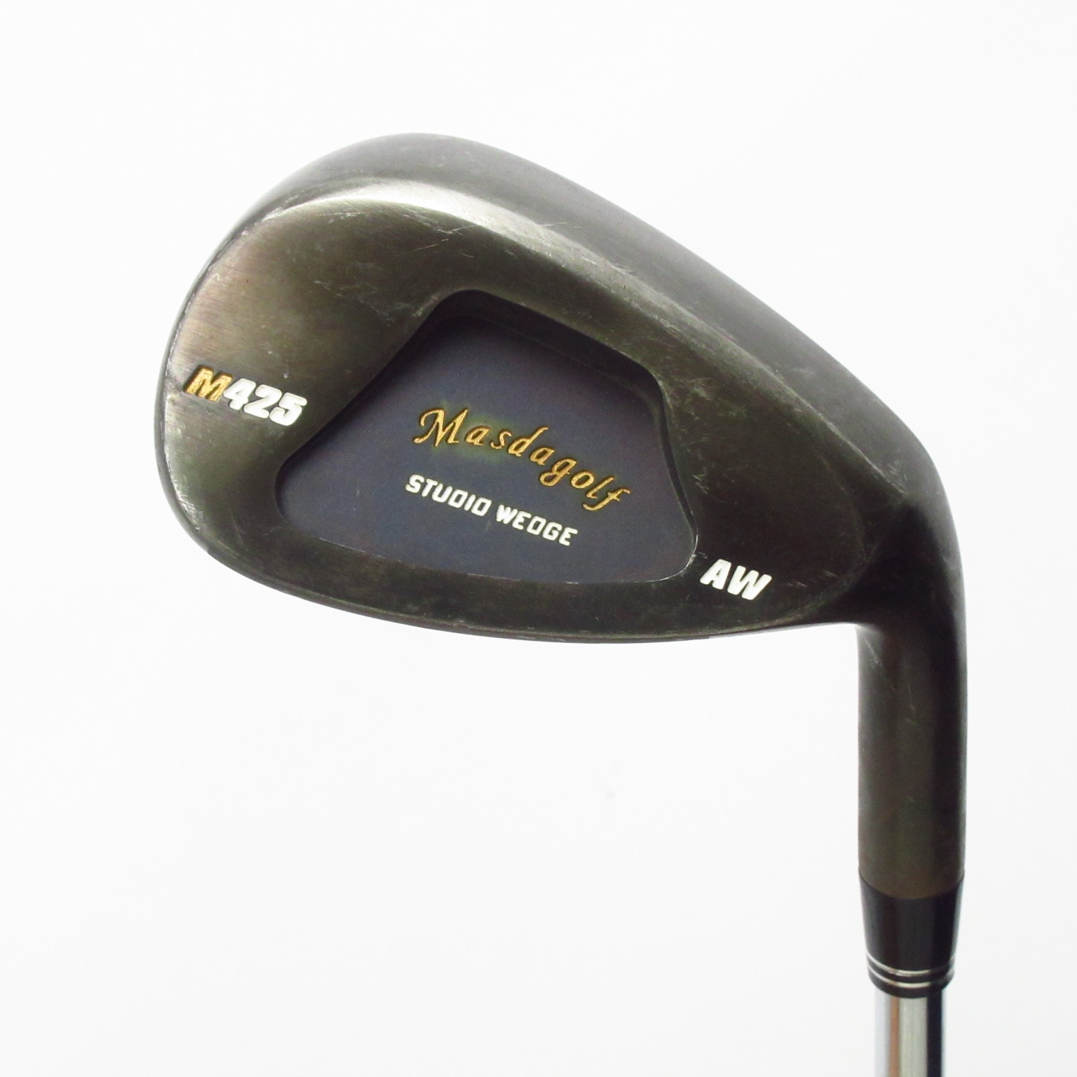 【中古】マスダゴルフ◾️M425◾️AW(52度)◾️ノーメッキ仕上げ◾️DG S200 STUDIO WEDGE M425(グース) AW クロムメッキ Dynamic Gold