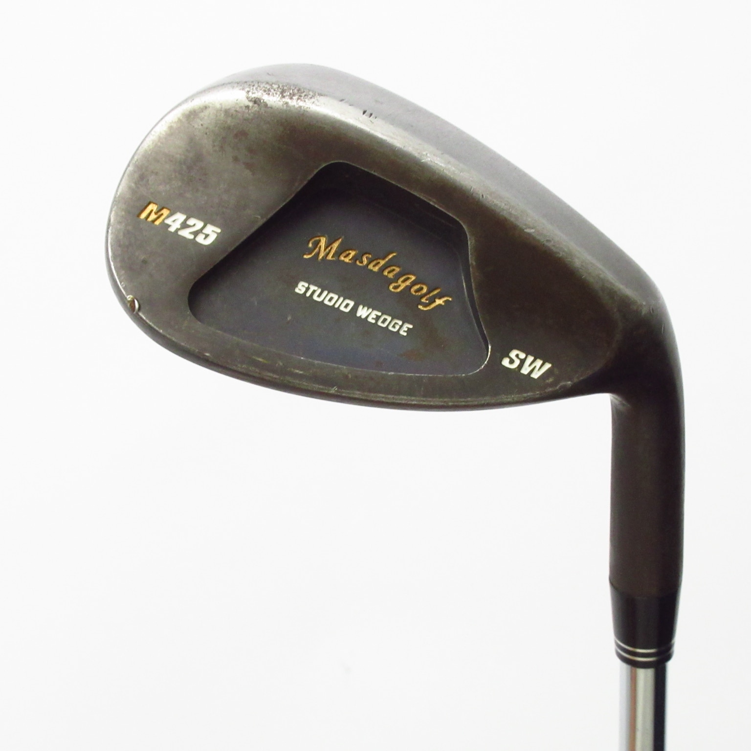 【中古】マスダゴルフ◾️M425◾️AW(52度)◾️ノーメッキ仕上げ◾️DG S200 中古】M425/S ウェッジ (マスダゴルフ) MASDAGOLF 通販｜GDO中古