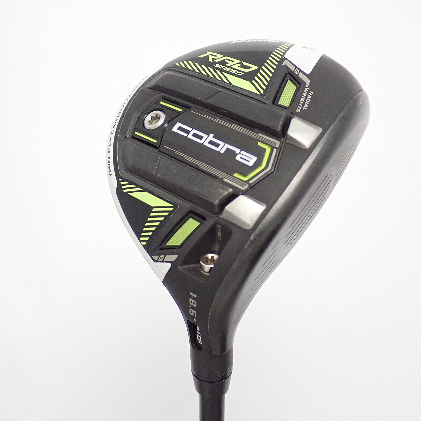 中古】キング RAD SPEED フェアウェイウッド (コブラ) キング