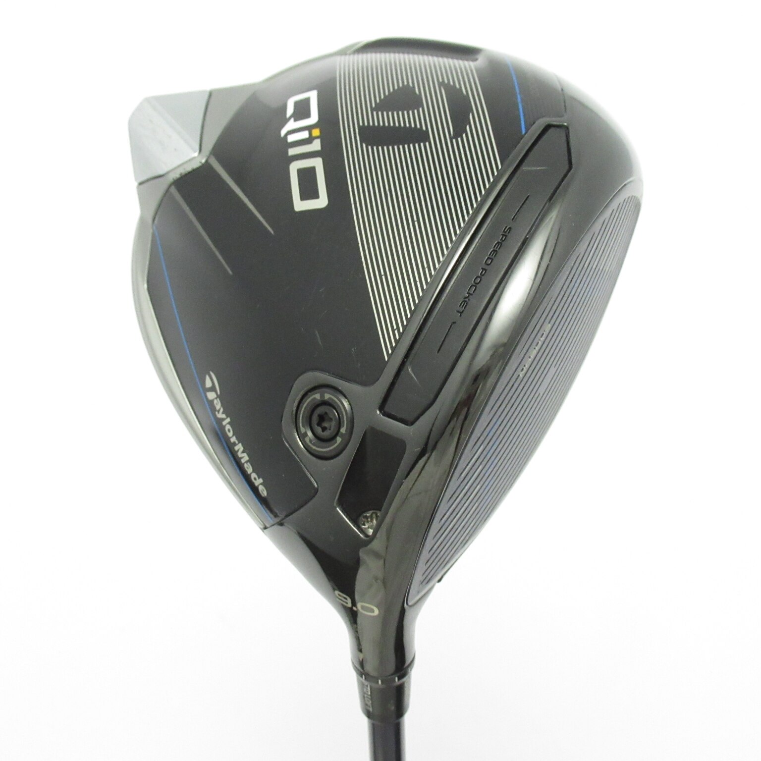 テーラーメイドQi10 ドライバー 9.0 Diamana TM50s保証書あり テーラーメイド Qi10 MAX ドライバー [Diamana BLUE TM50
