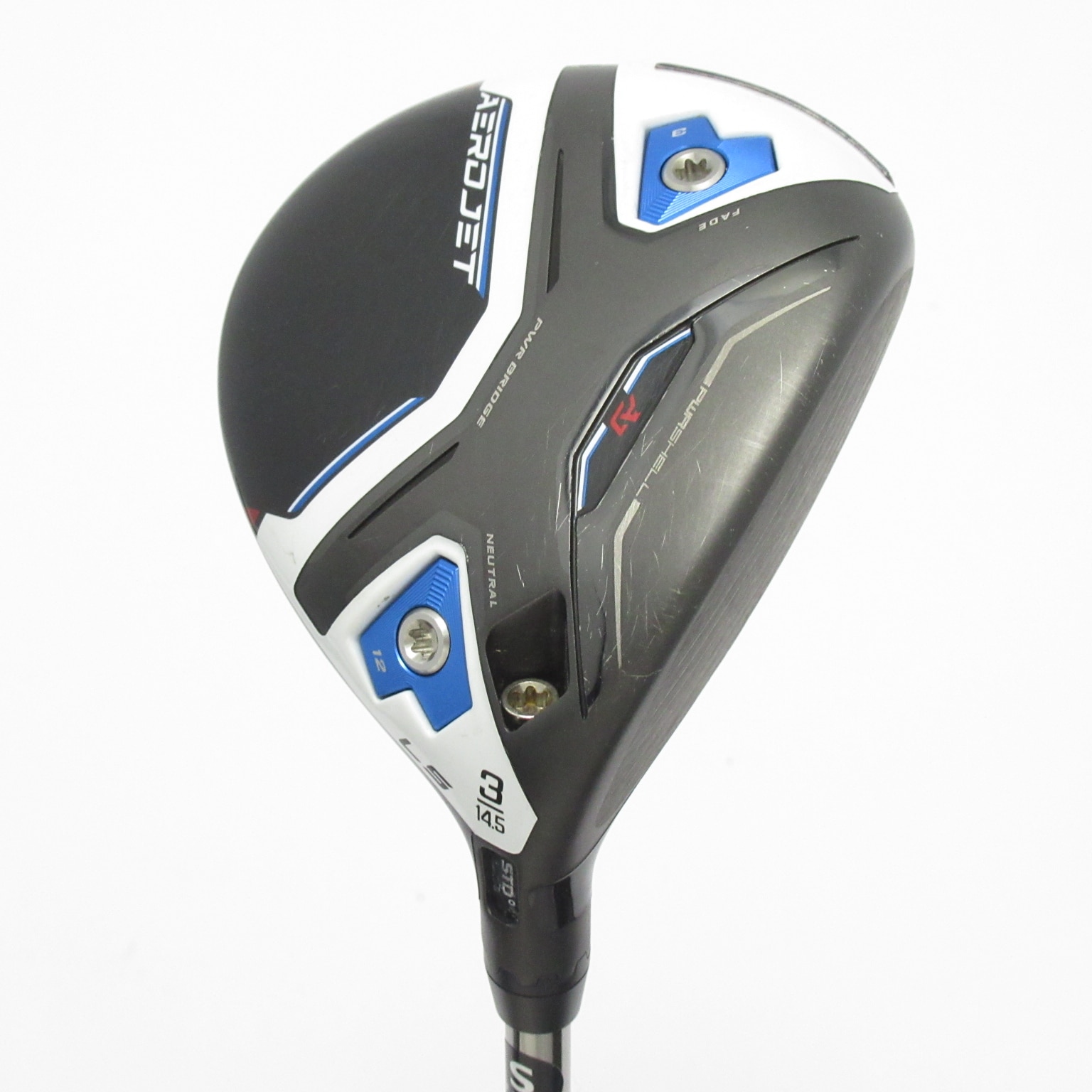 【中古ゴルフクラブ】コブラ　AEROJET　エアロジェット LS フェアウェイウッド Diamana GT 60　シャフト：Diamana GT 60 中古】エアロジェット LS フェアウェイウッド Diamana GT 60 14.5 S C