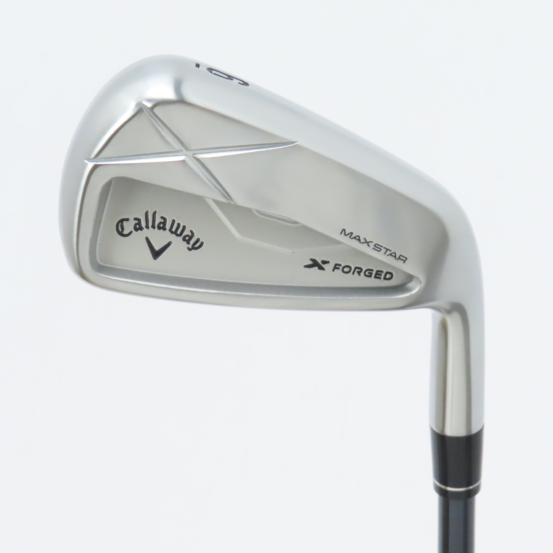 中古】X FORGED MAX STAR アイアン Recoil DART 6T for Callaway