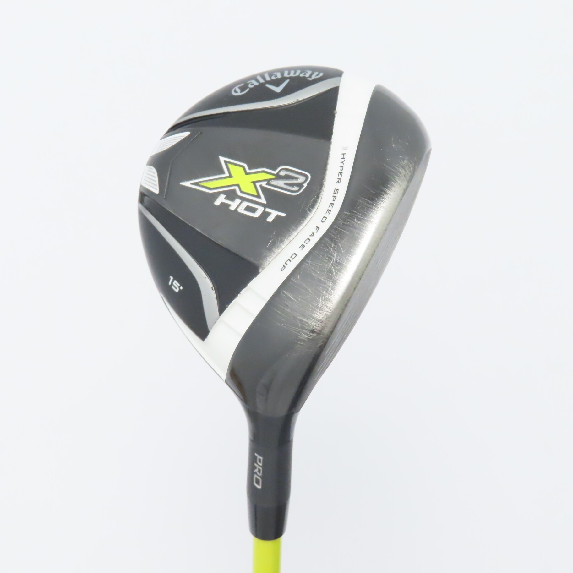 中古】X2 HOT PRO フェアウェイウッド Tour AD MT-6 15 S CD