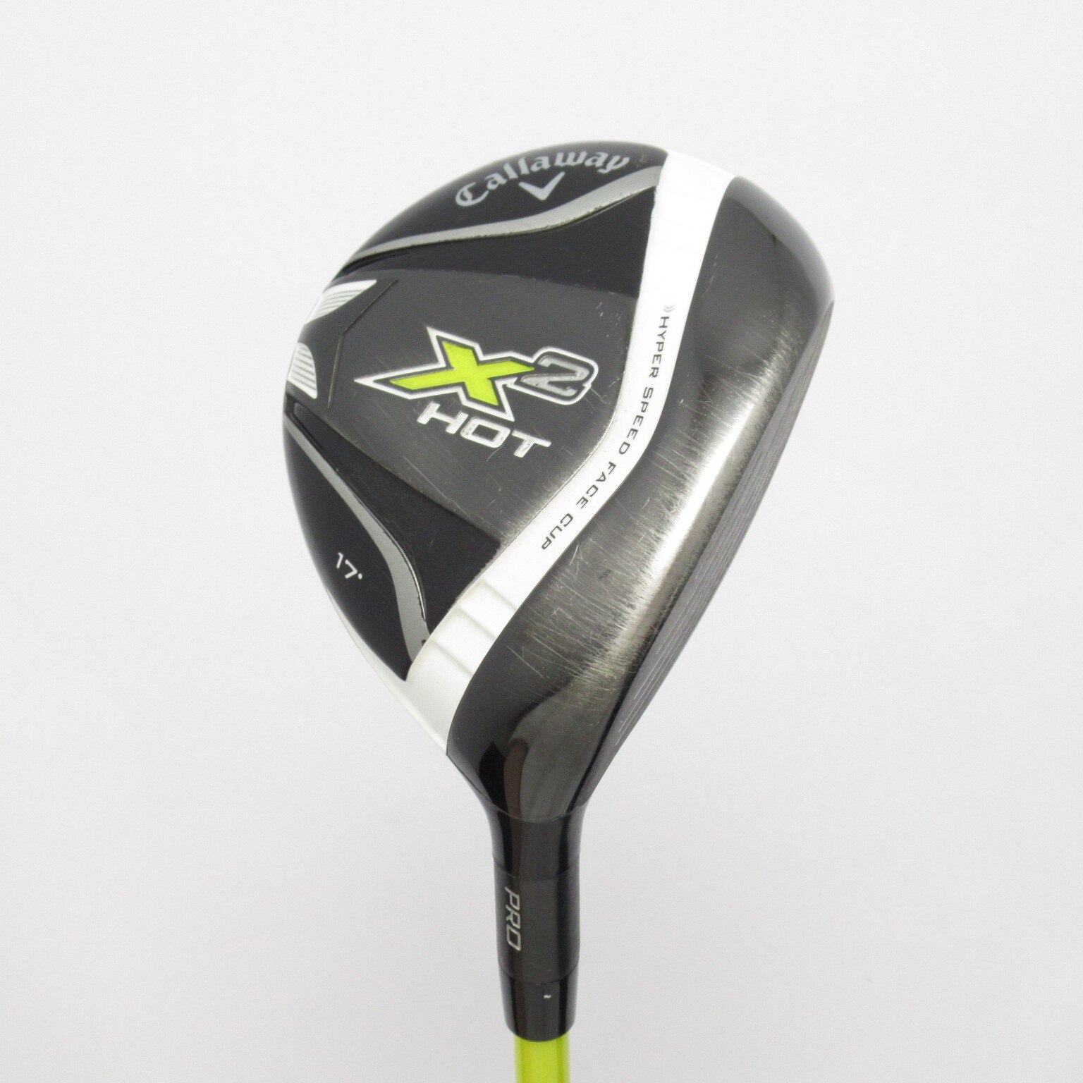 中古】X2 HOT PRO フェアウェイウッド Tour AD MT-6 17 S CD