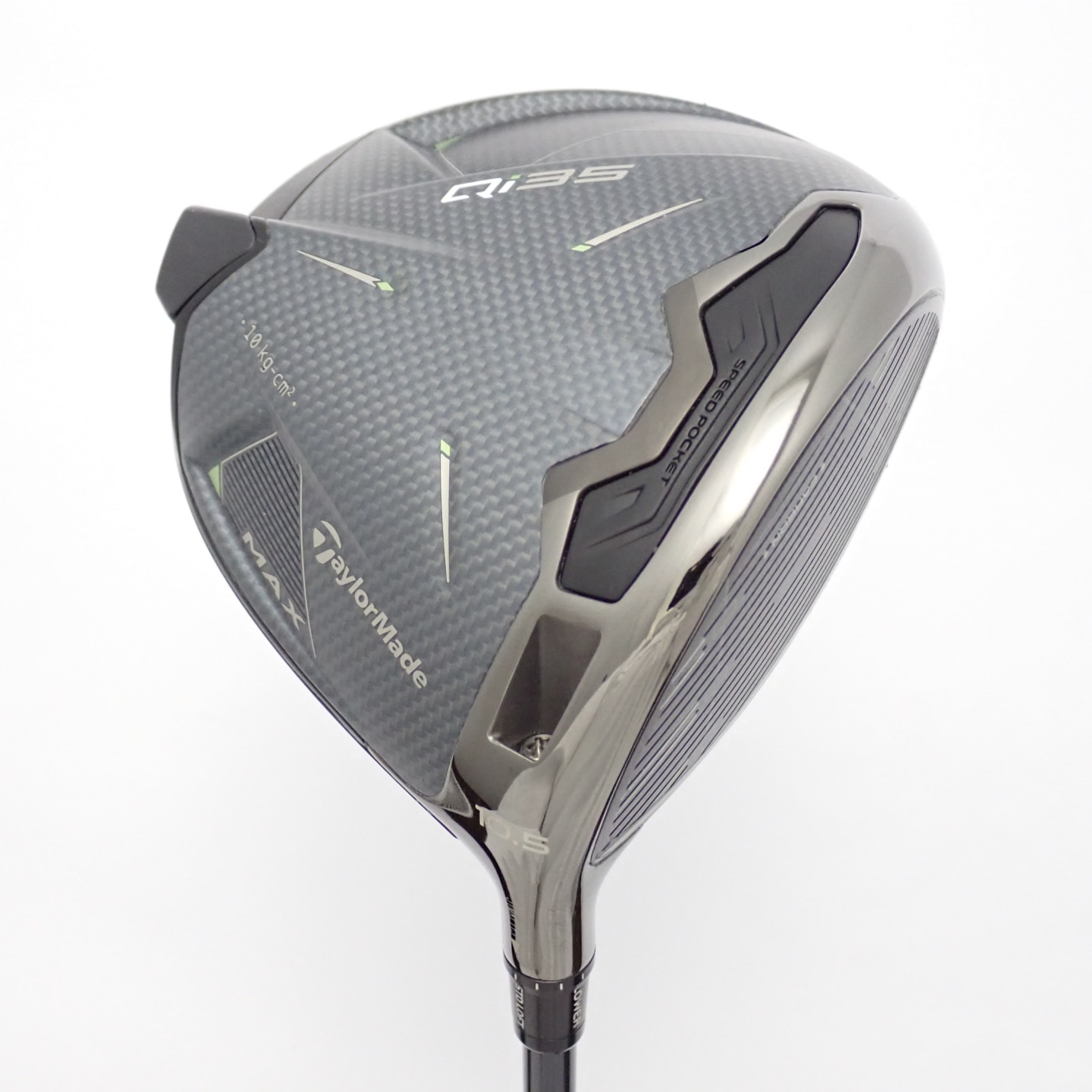 Qi35 max DR 10.5 美品 TaylorMade テーラーメイド 中古ドライバー Qi35 MAX 10.5°の