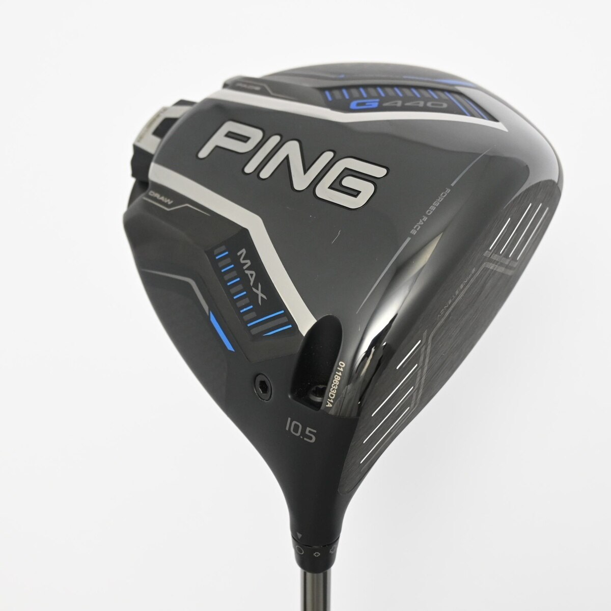 5W未使用 Ping ツアー2.0クローム 65R /5W用 G440即抜き品 中古】G440 MAX ドライバー PING TOUR 2.0 CHROME 65 10.5 S CD