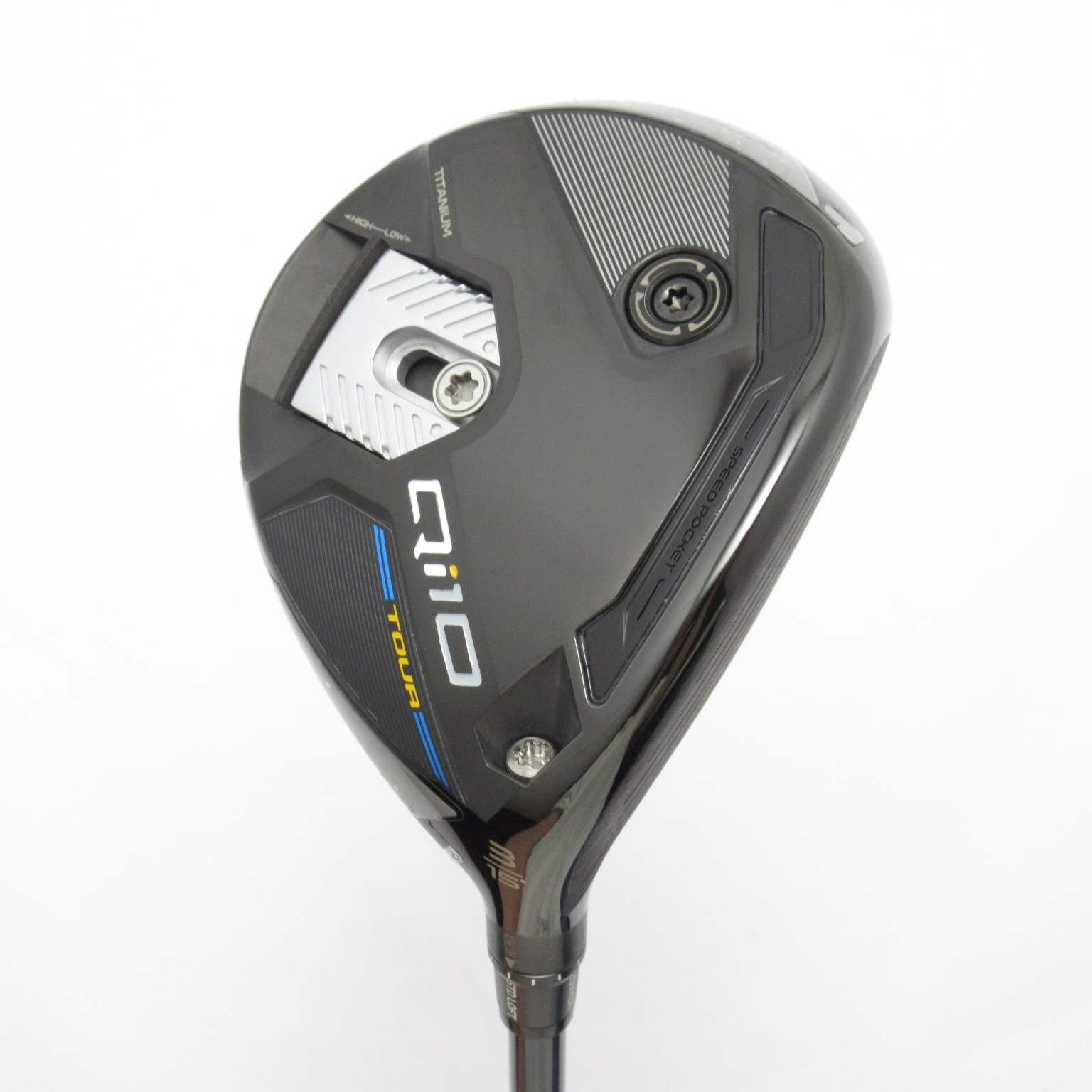 【新品未使用】テーラーメイド Qi10 TOUR フェアウェイウッド 3W.5W 中古】Qi10 Tour フェアウェイウッド (テーラーメイド) Qi10