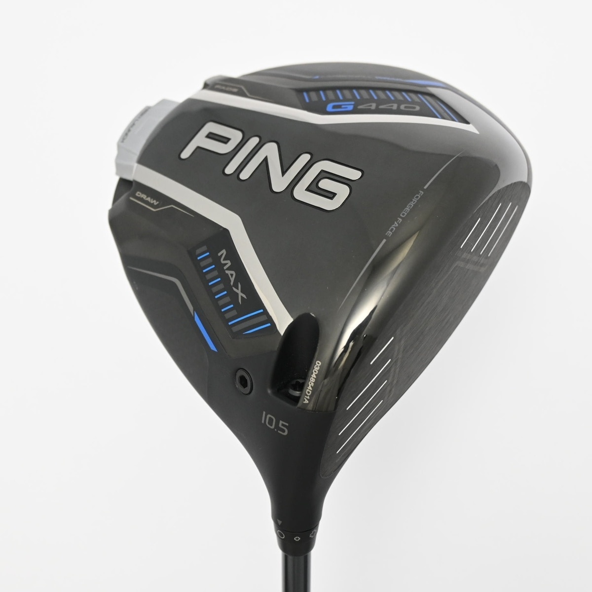 中古】G440 HL MAX ドライバー SPEEDER NX GREY 35 10.5 設定無