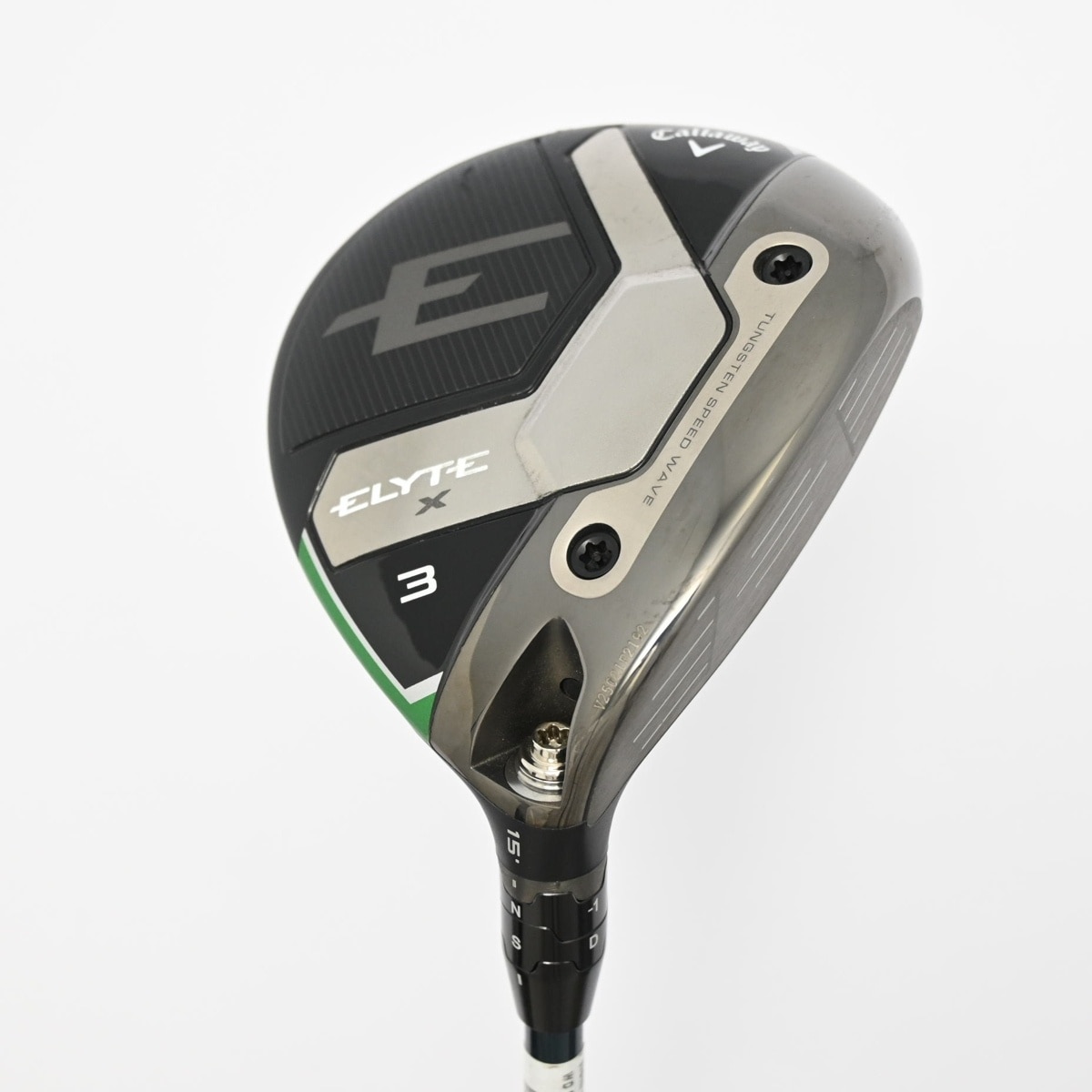 中古】エリート X フェアウェイウッド VENTUS GREEN 5 for