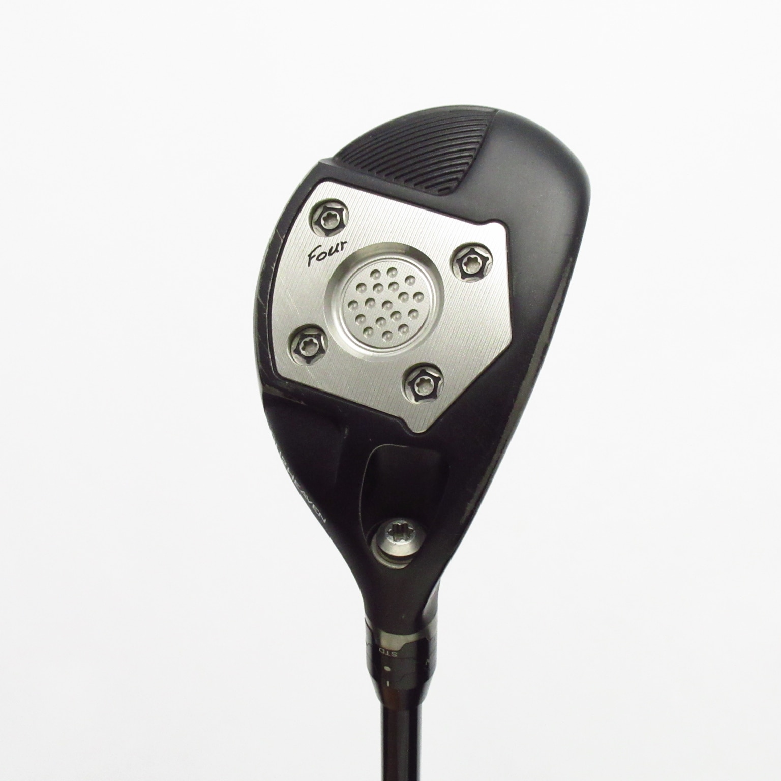 muziik ムジークユーティリティ2本＋シャフト14本セット　カバー付 muziik ムジークユーティリティ2本＋シャフト14本セット カバー